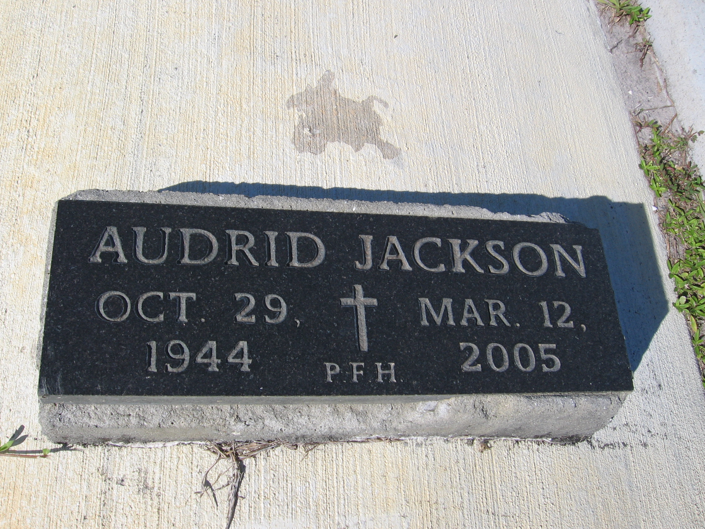 Audrid Jackson