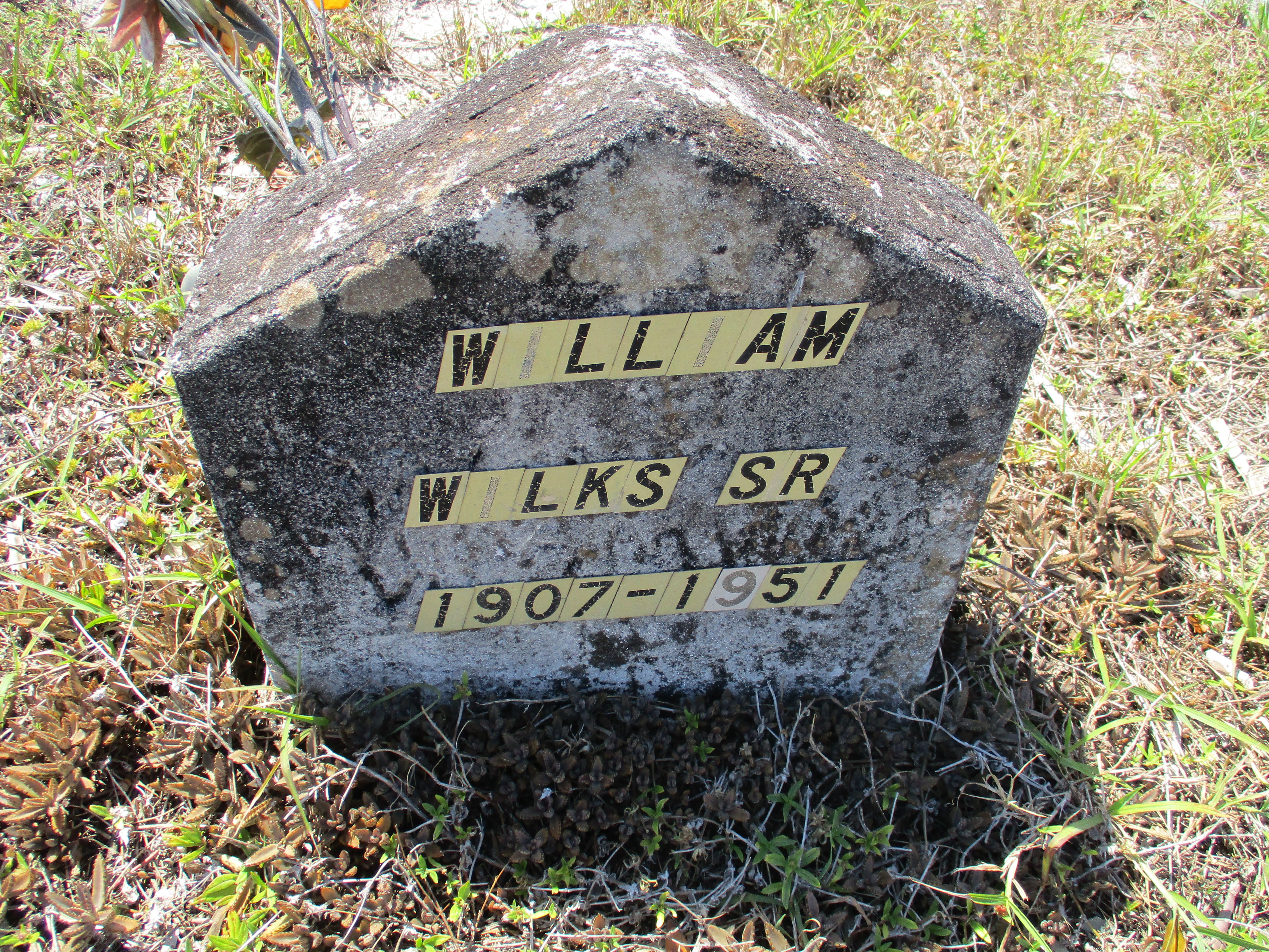 William Wilks, Sr