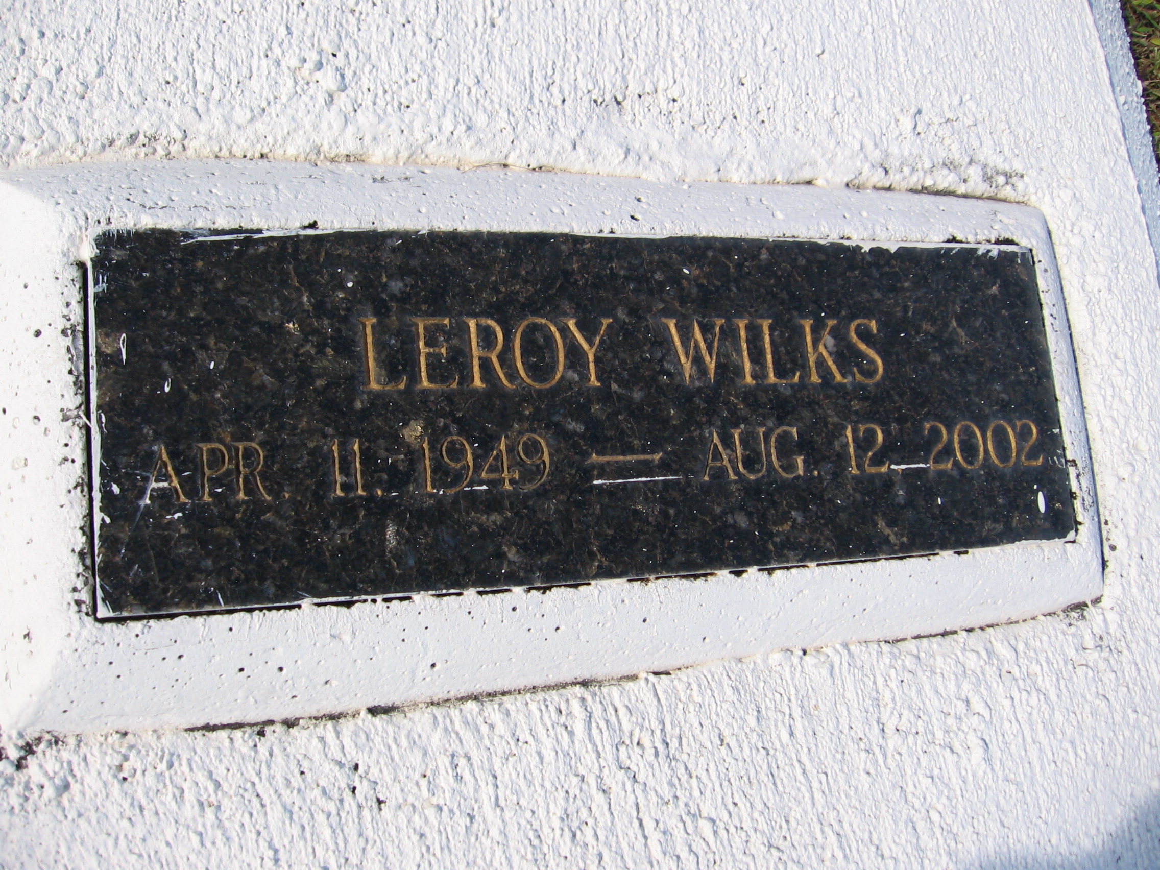 Leroy Wilks