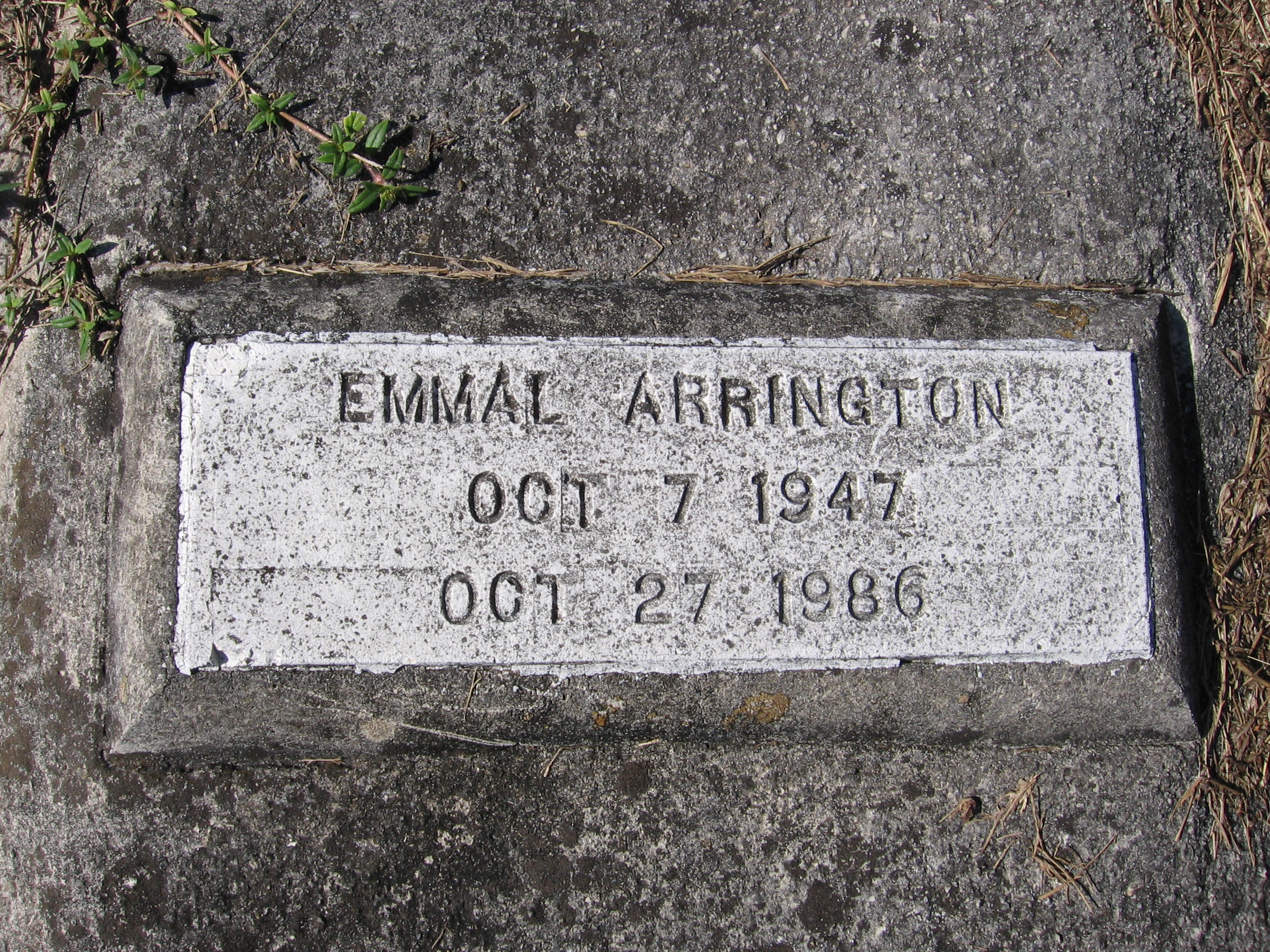 Emmal Arrington
