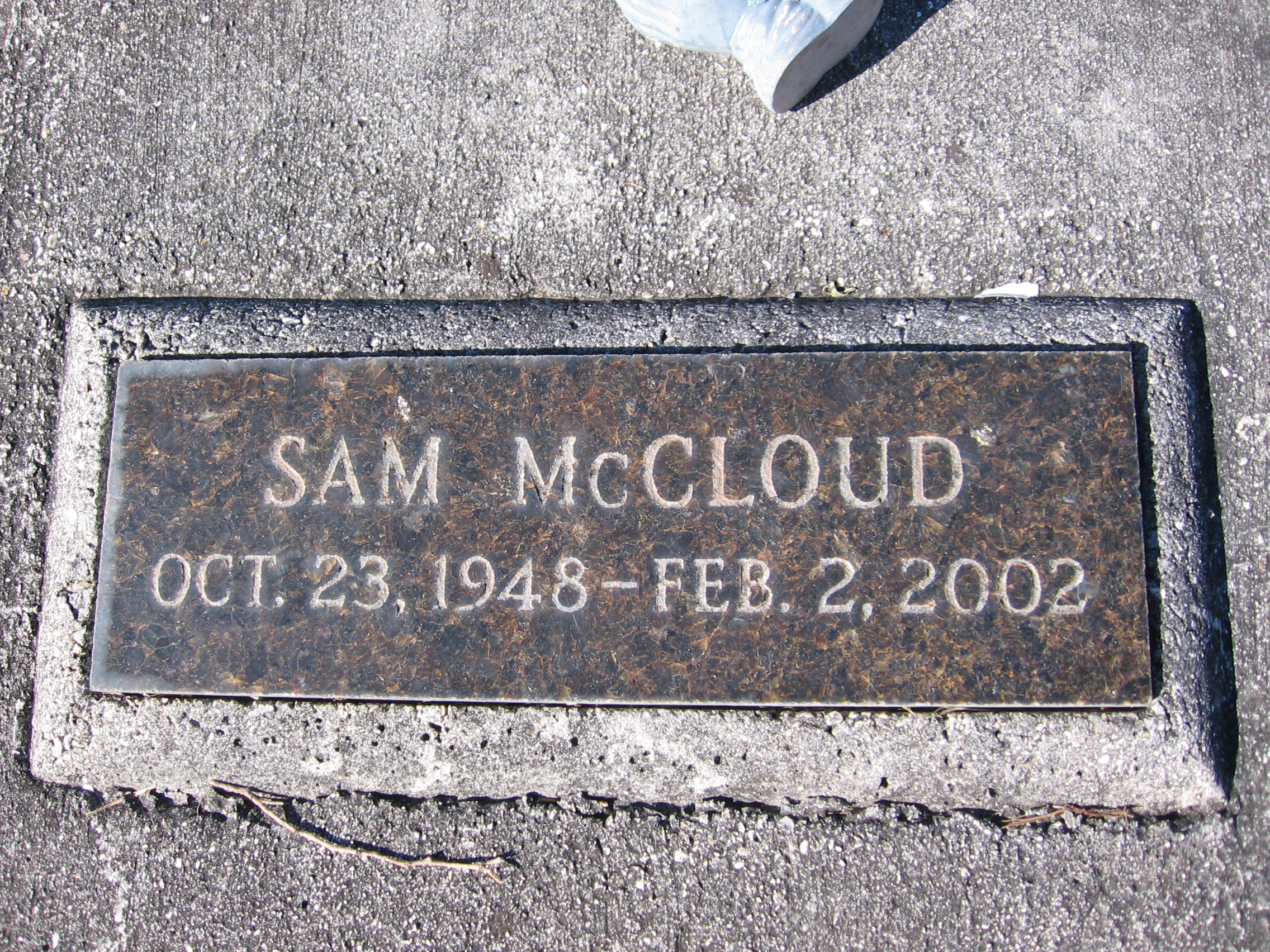 Sam McCloud