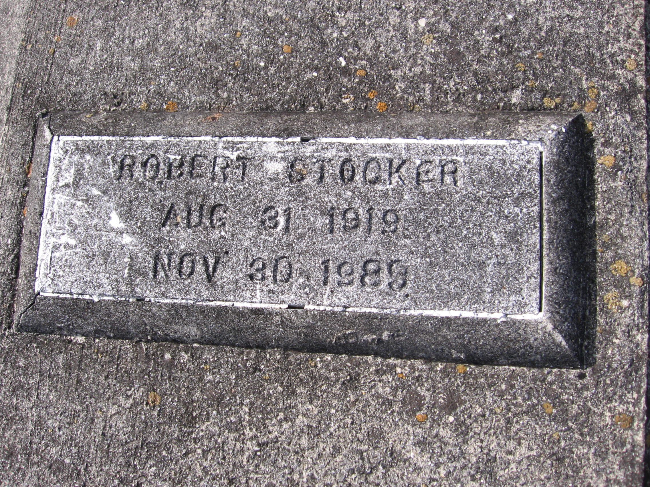 Robert Stocker