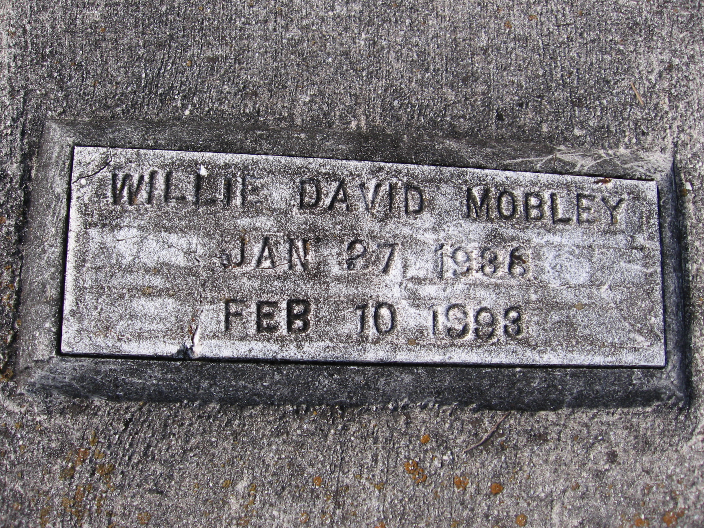 Wille David Mobley