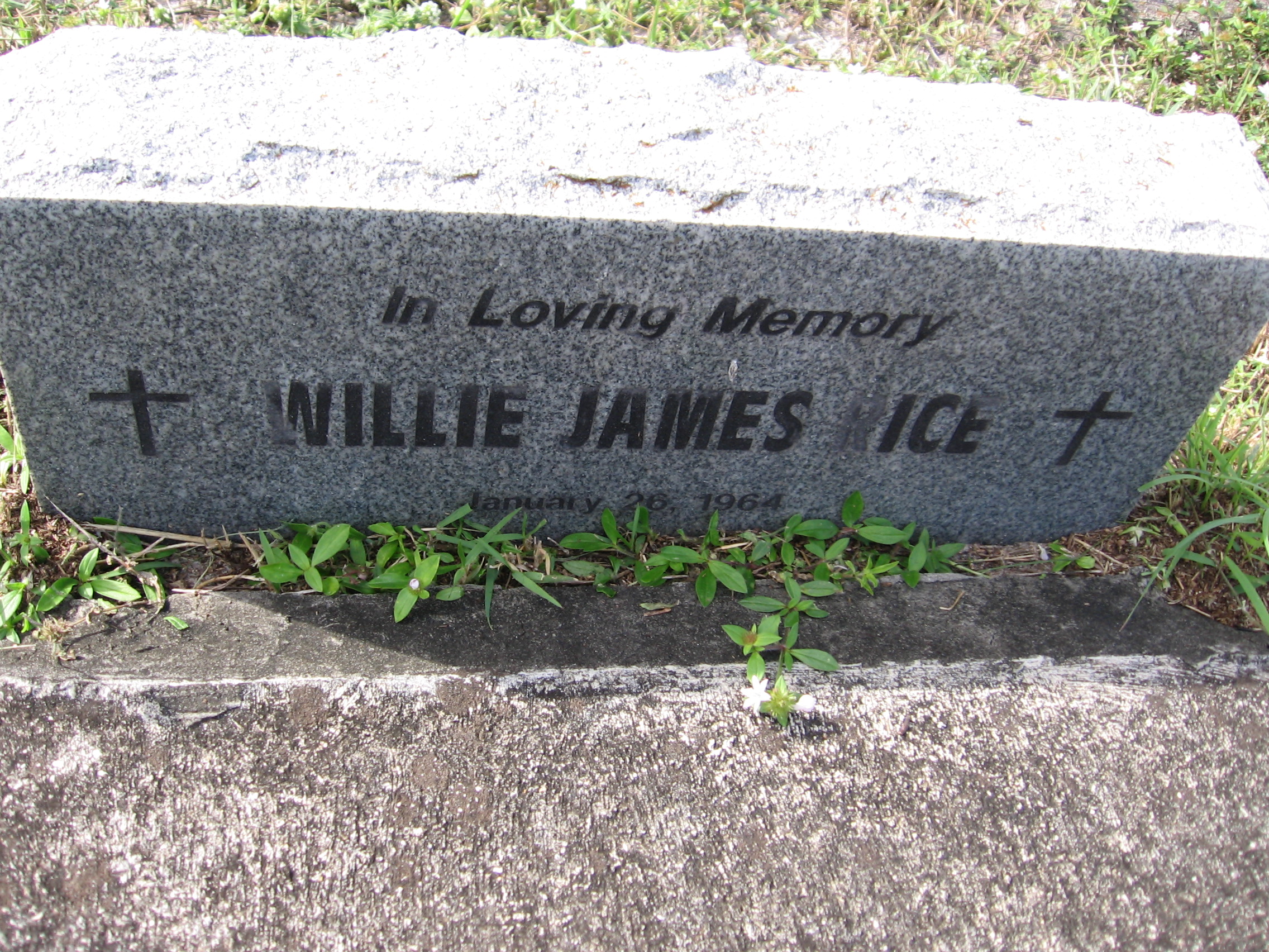 Willie James Rice