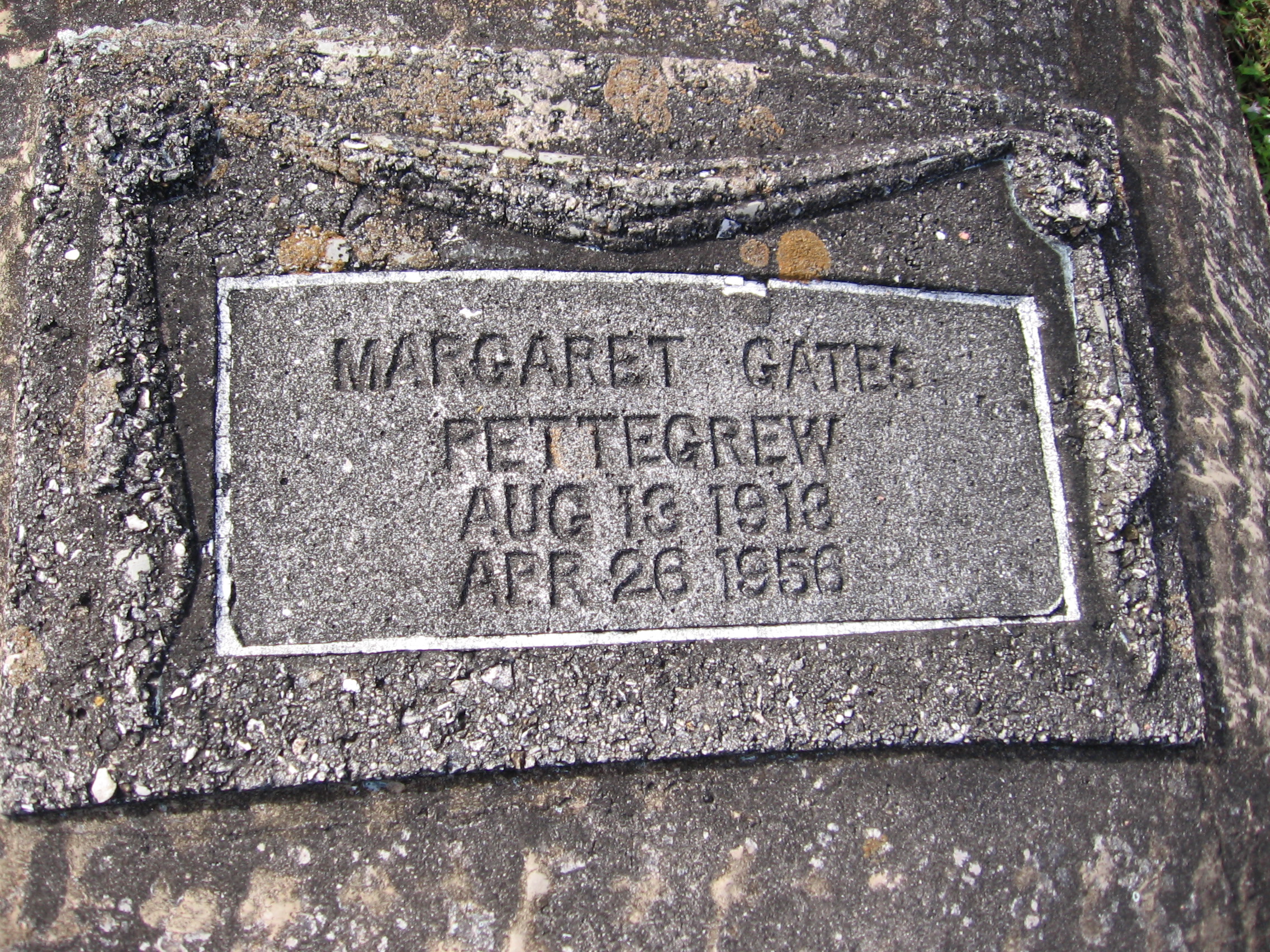 Margaret Gates Pettegrew