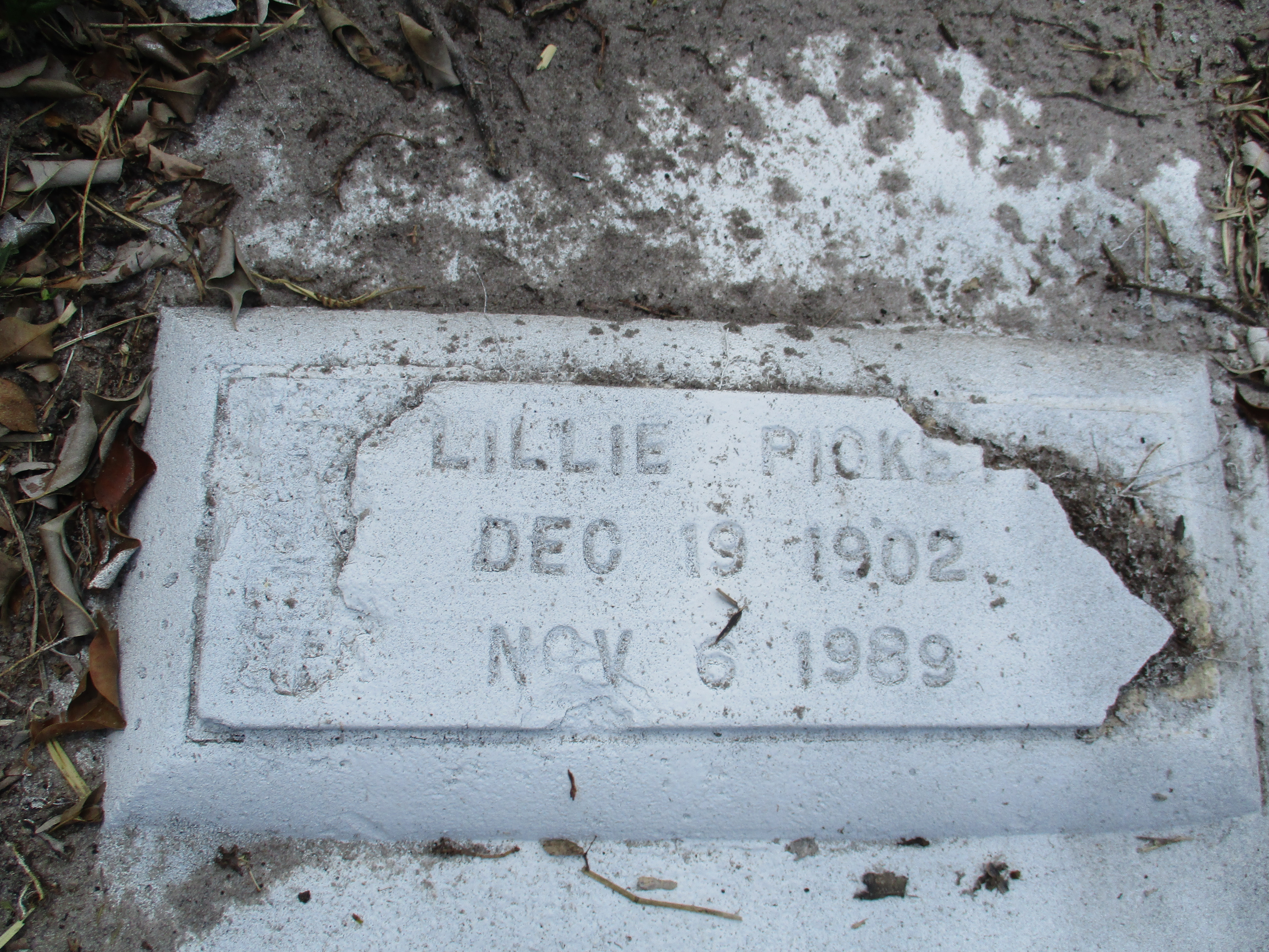 Lillie Pickett