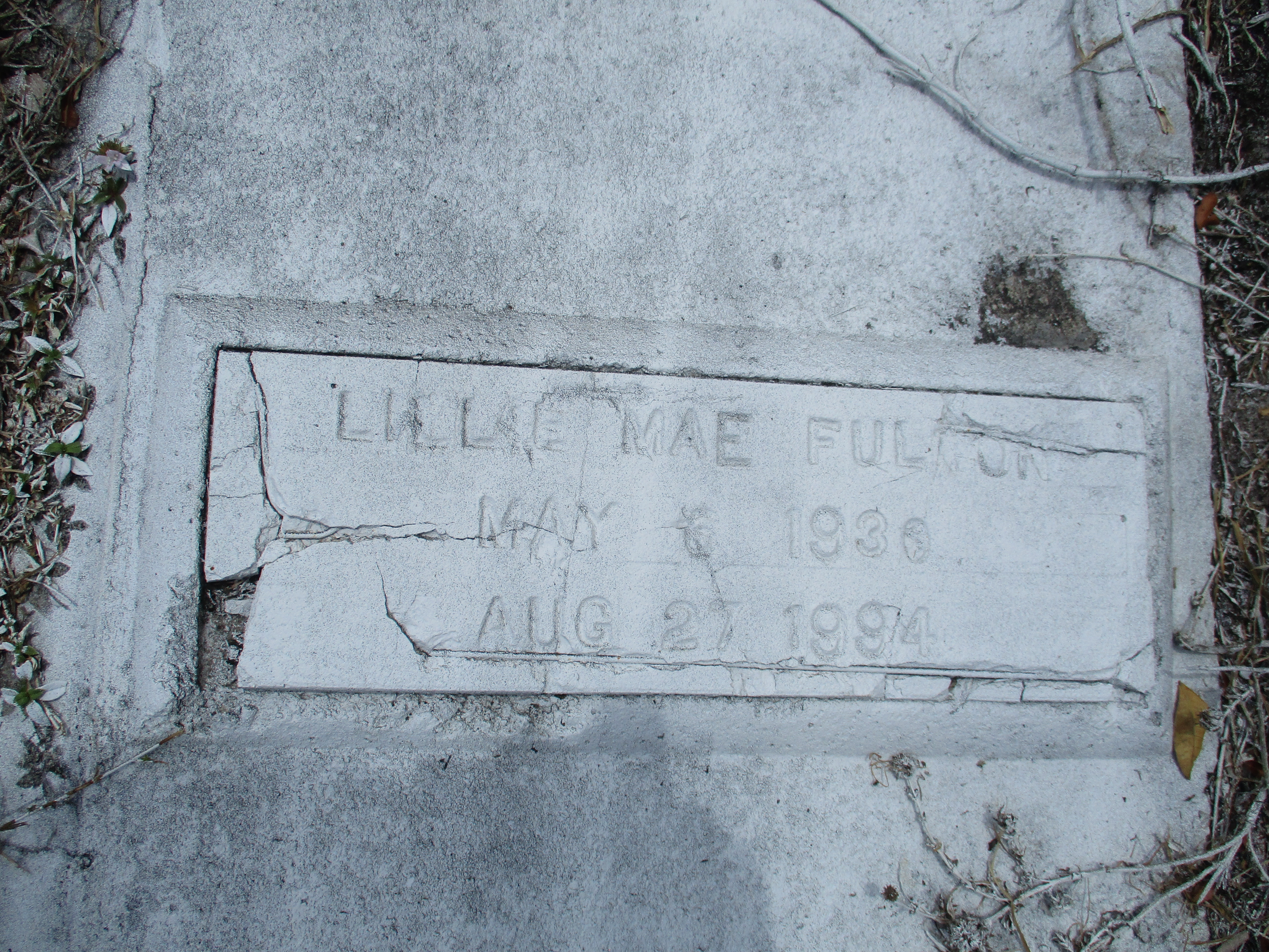Lillie Mae Fulton