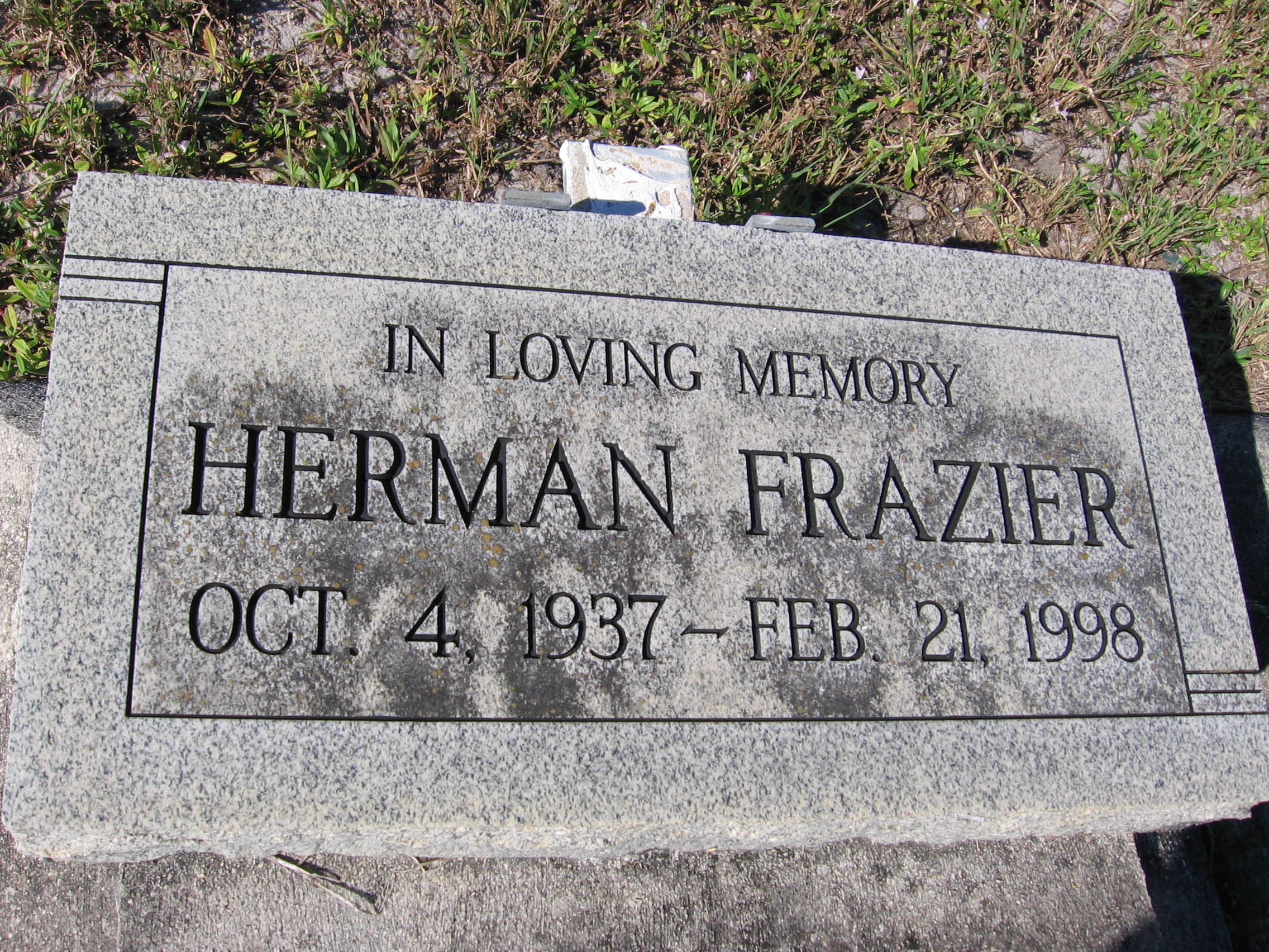 Herman Frazier