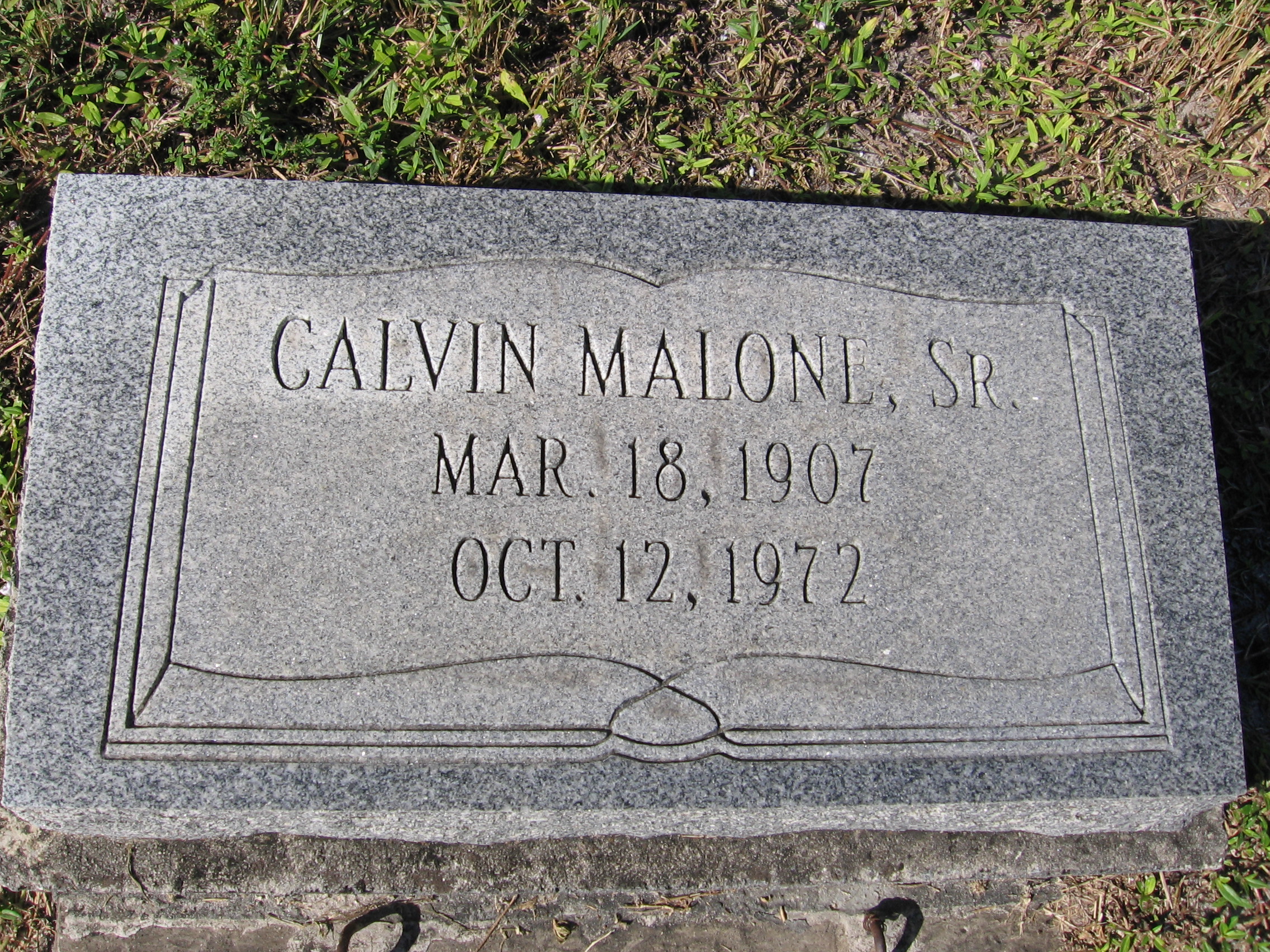Calvin Malone, Sr