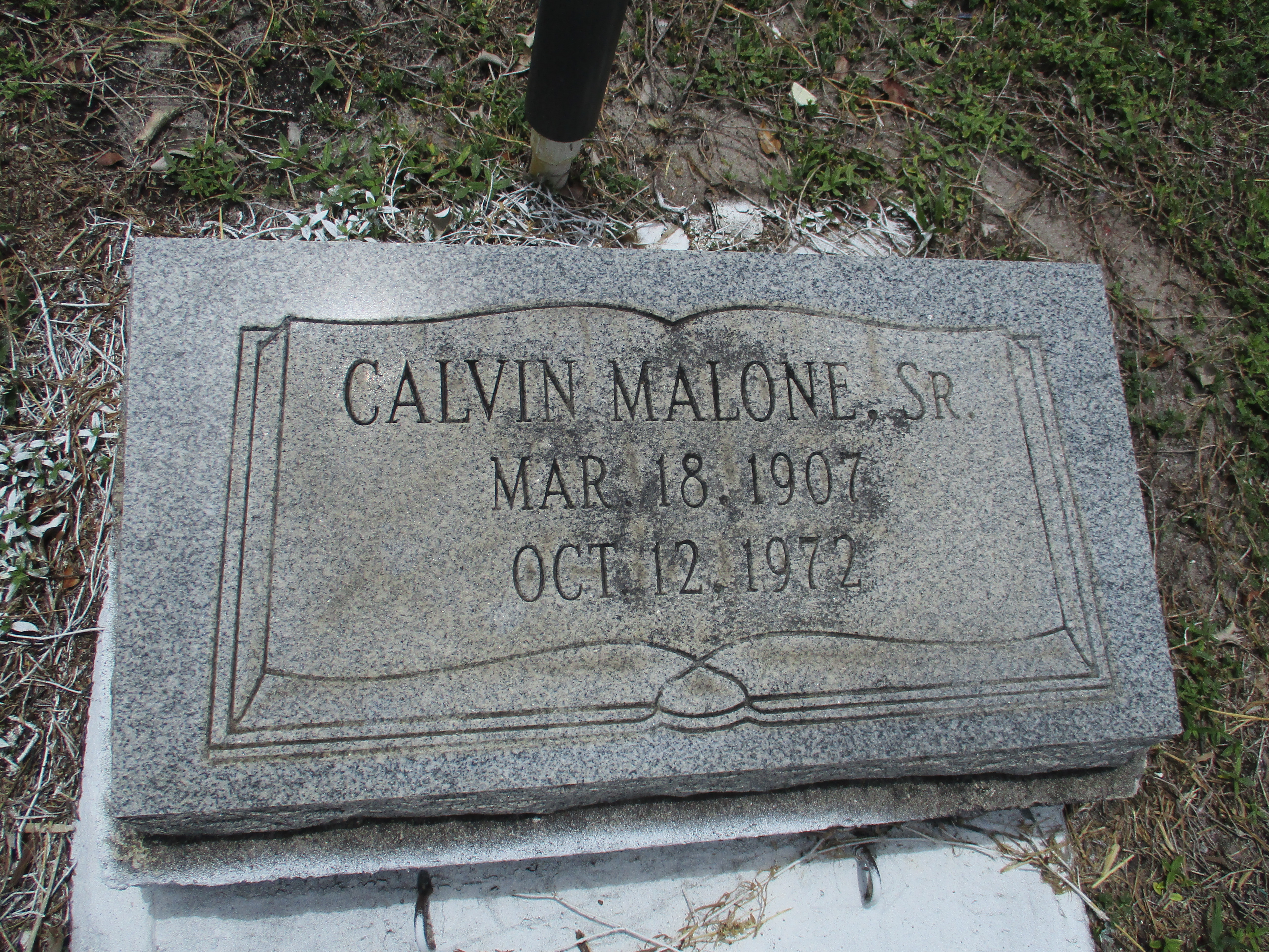 Calvin Malone, Sr