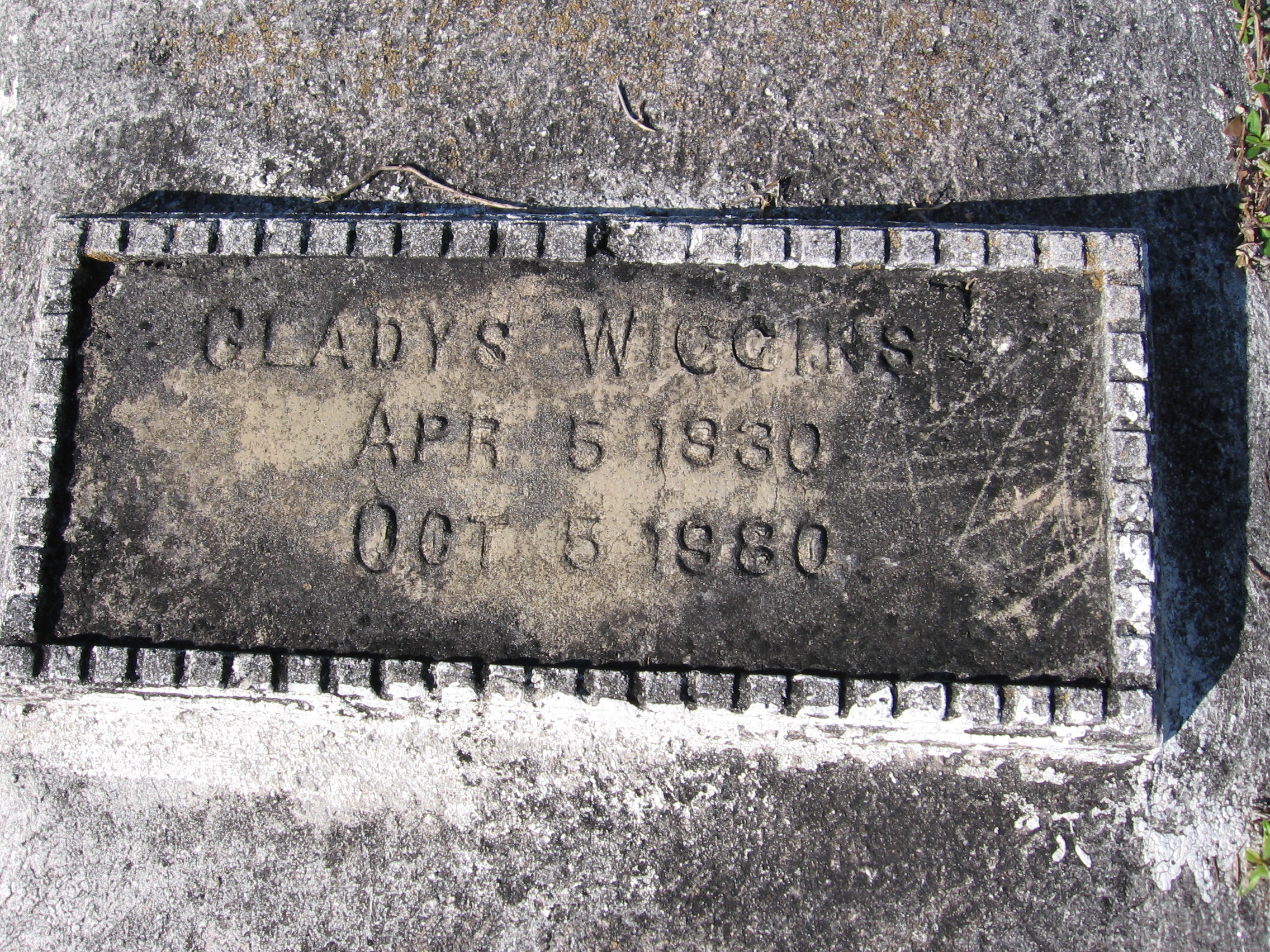 Gladys Wiggins