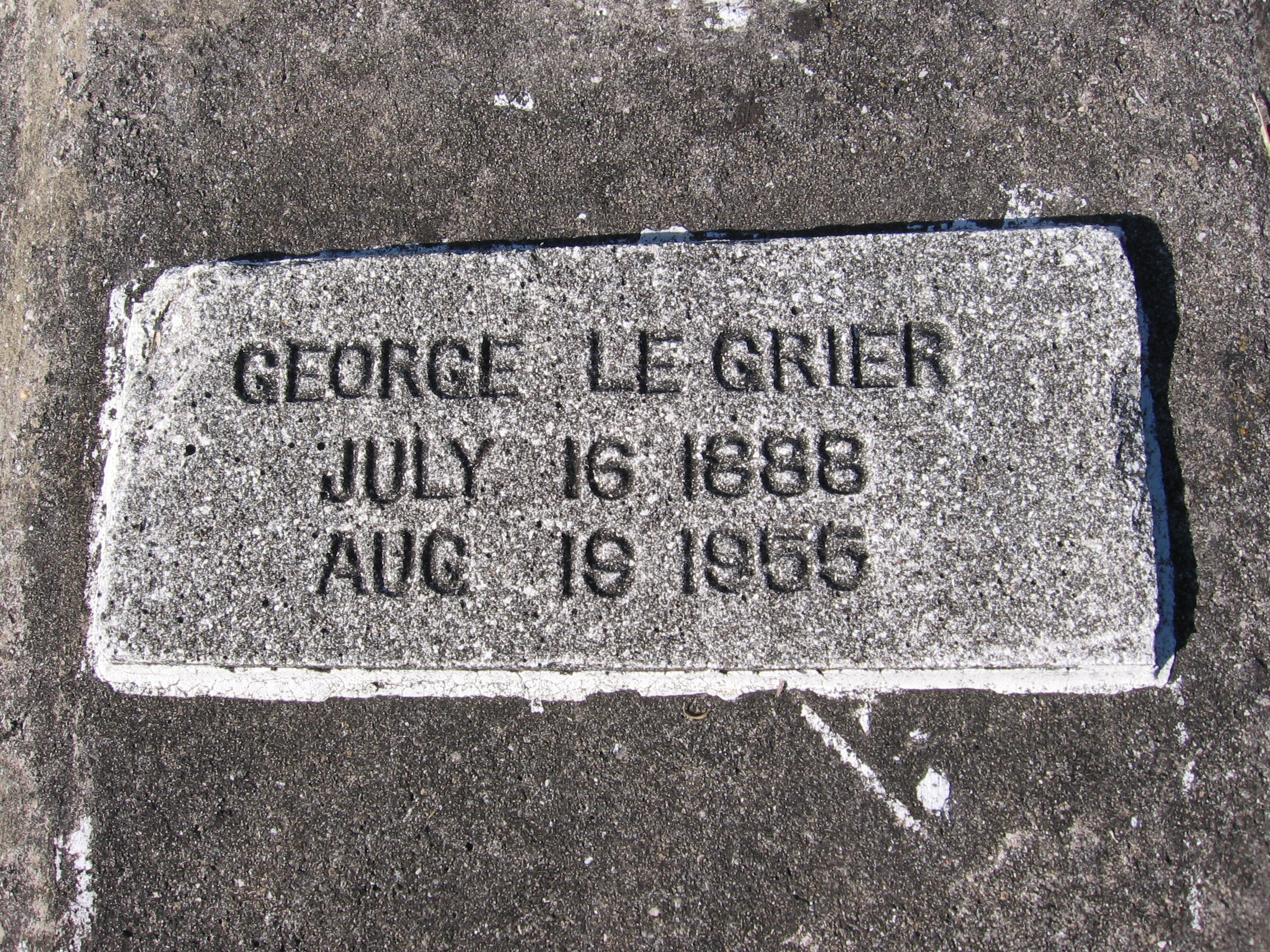 George Le Grier