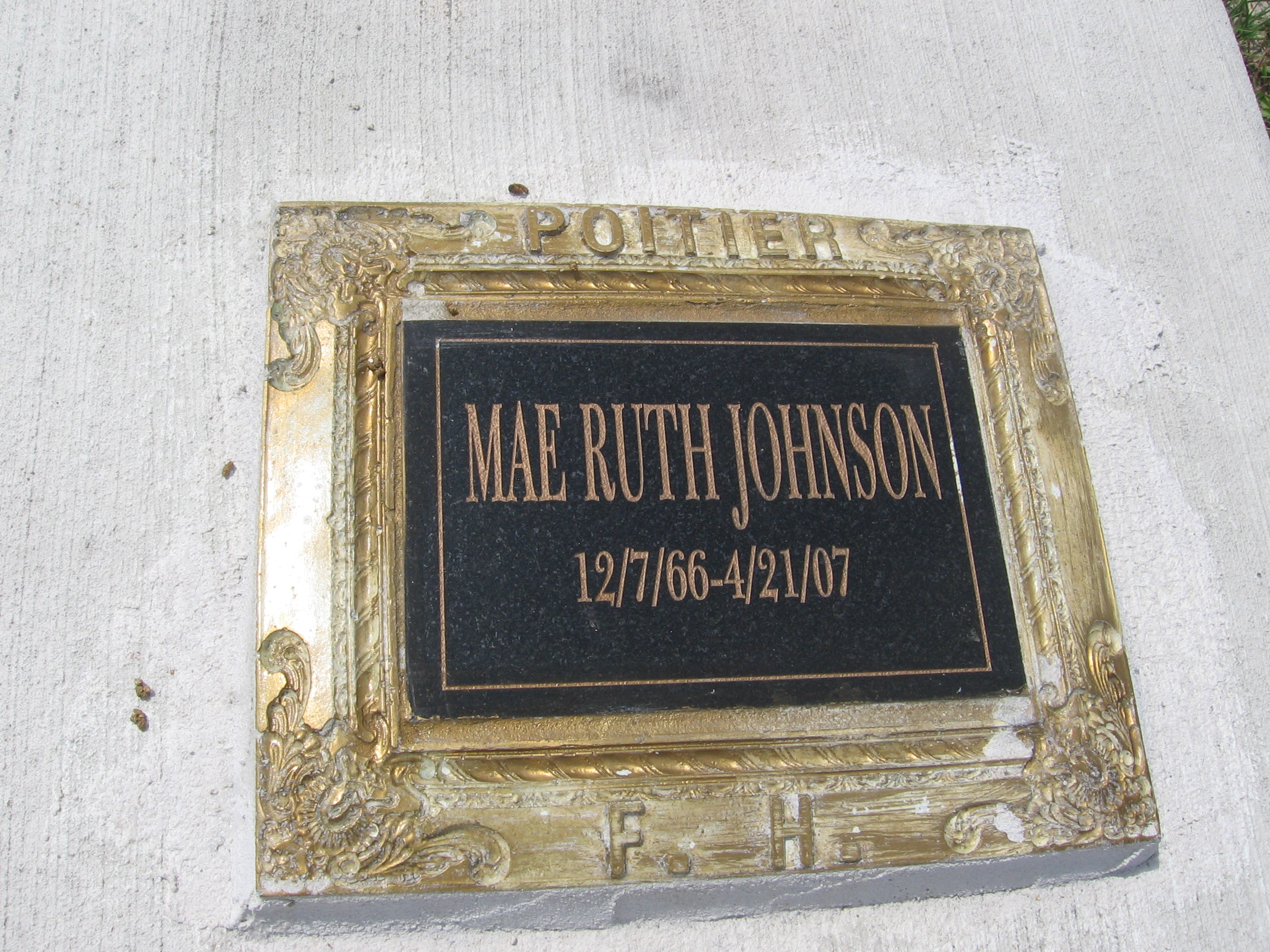 Mae Ruth Johnson