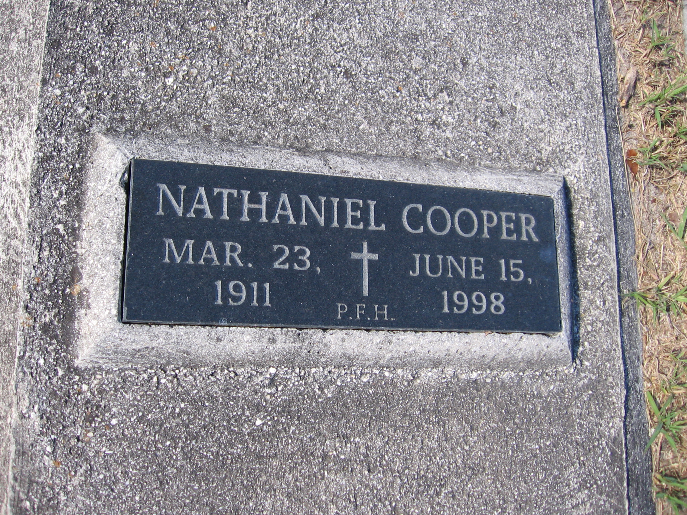 Nathaniel Cooper