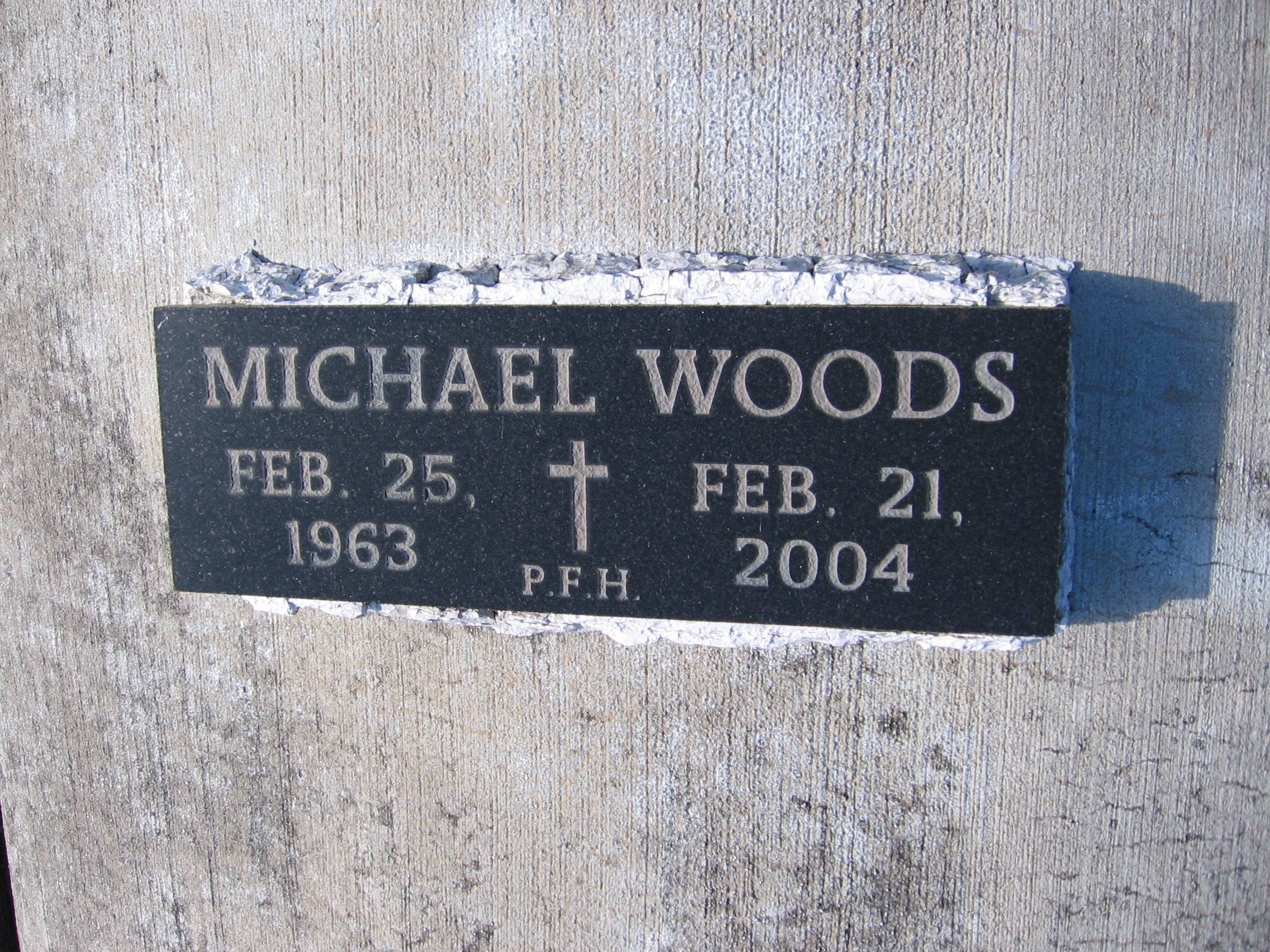 Michael Woods