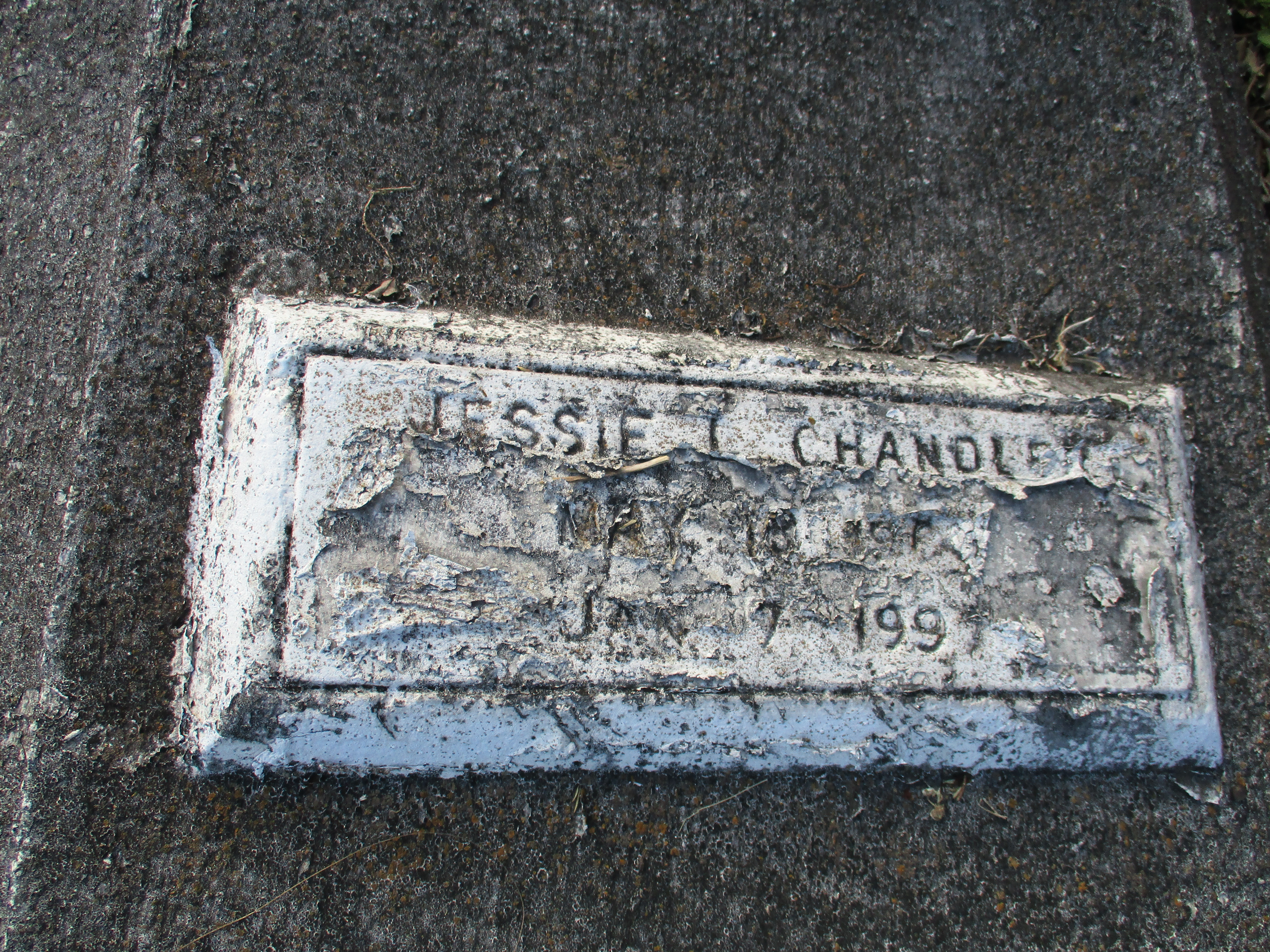 Jessie L Chandler
