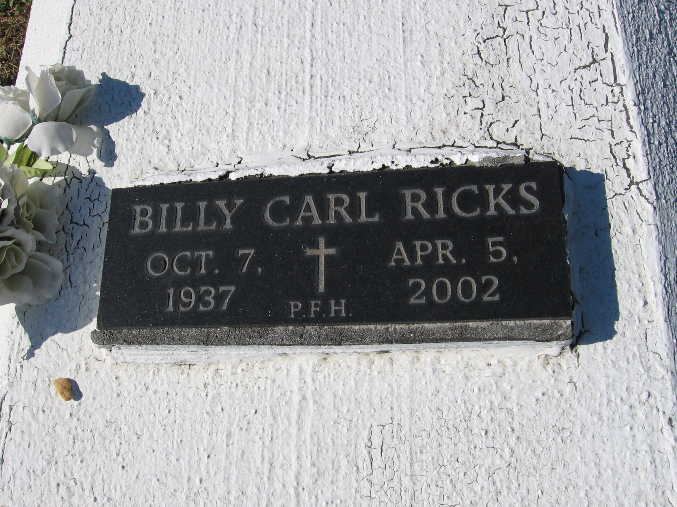 Billy Carl Ricks
