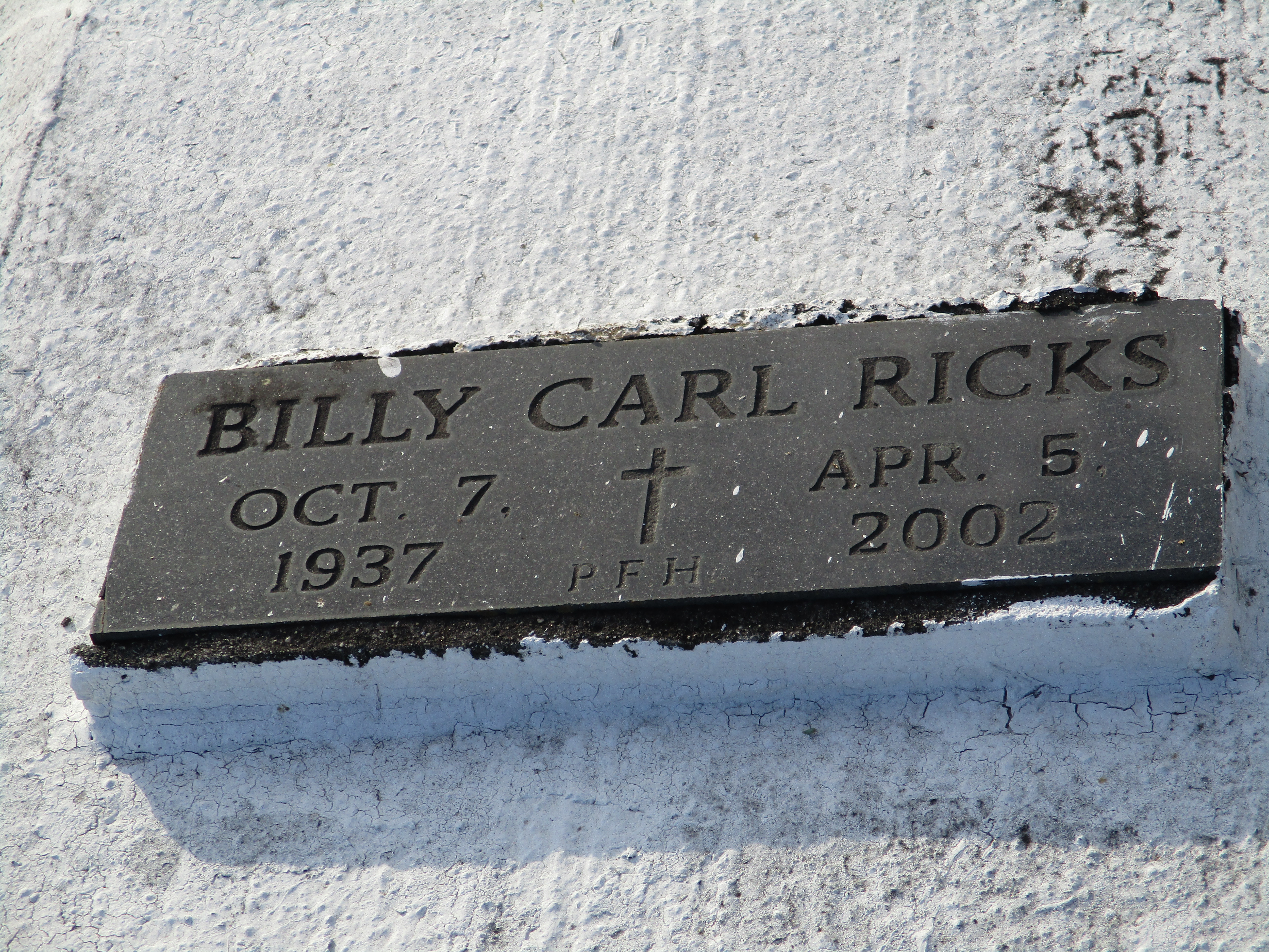 Billy Carl Ricks