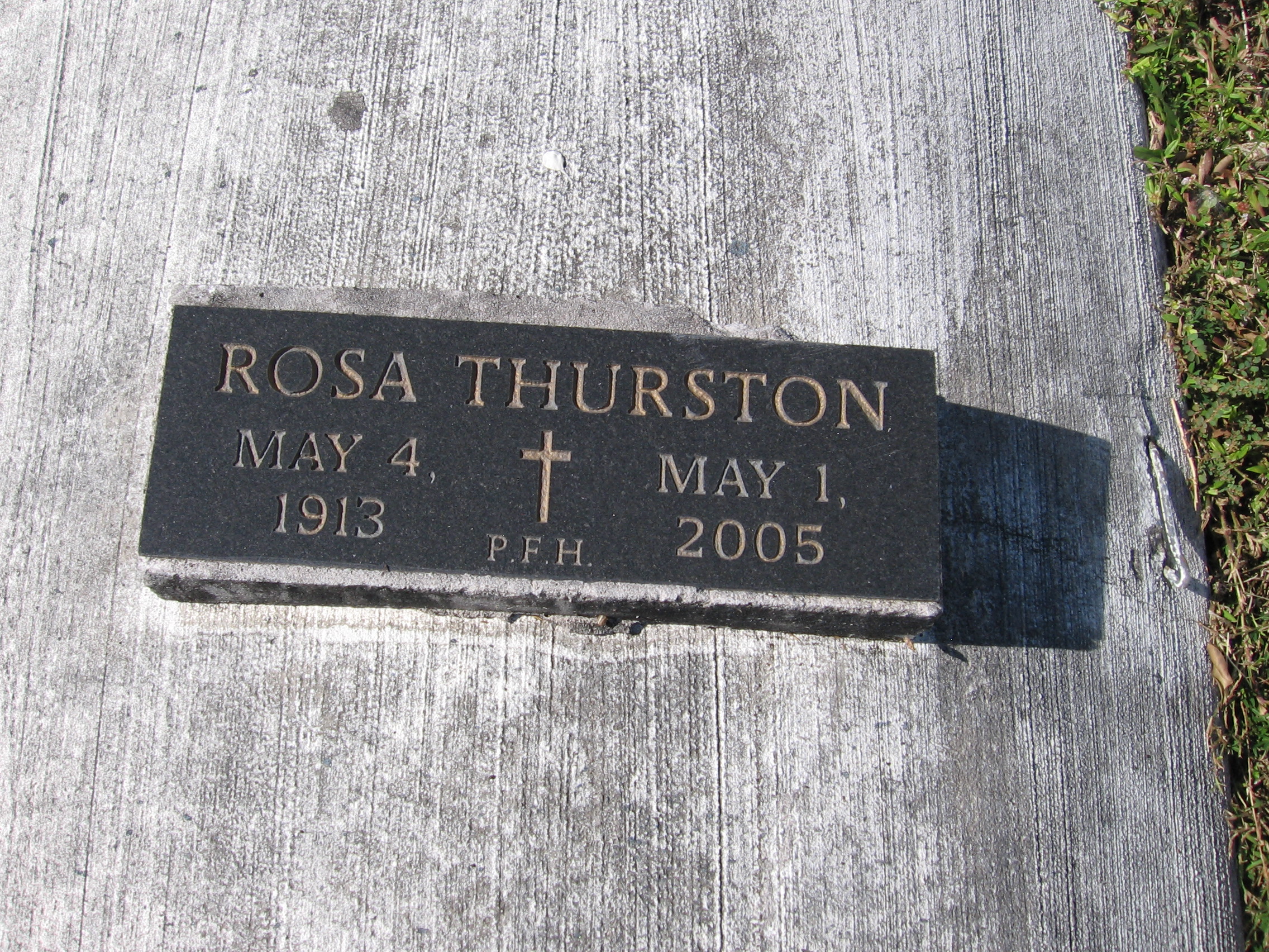 Rosa Thurston