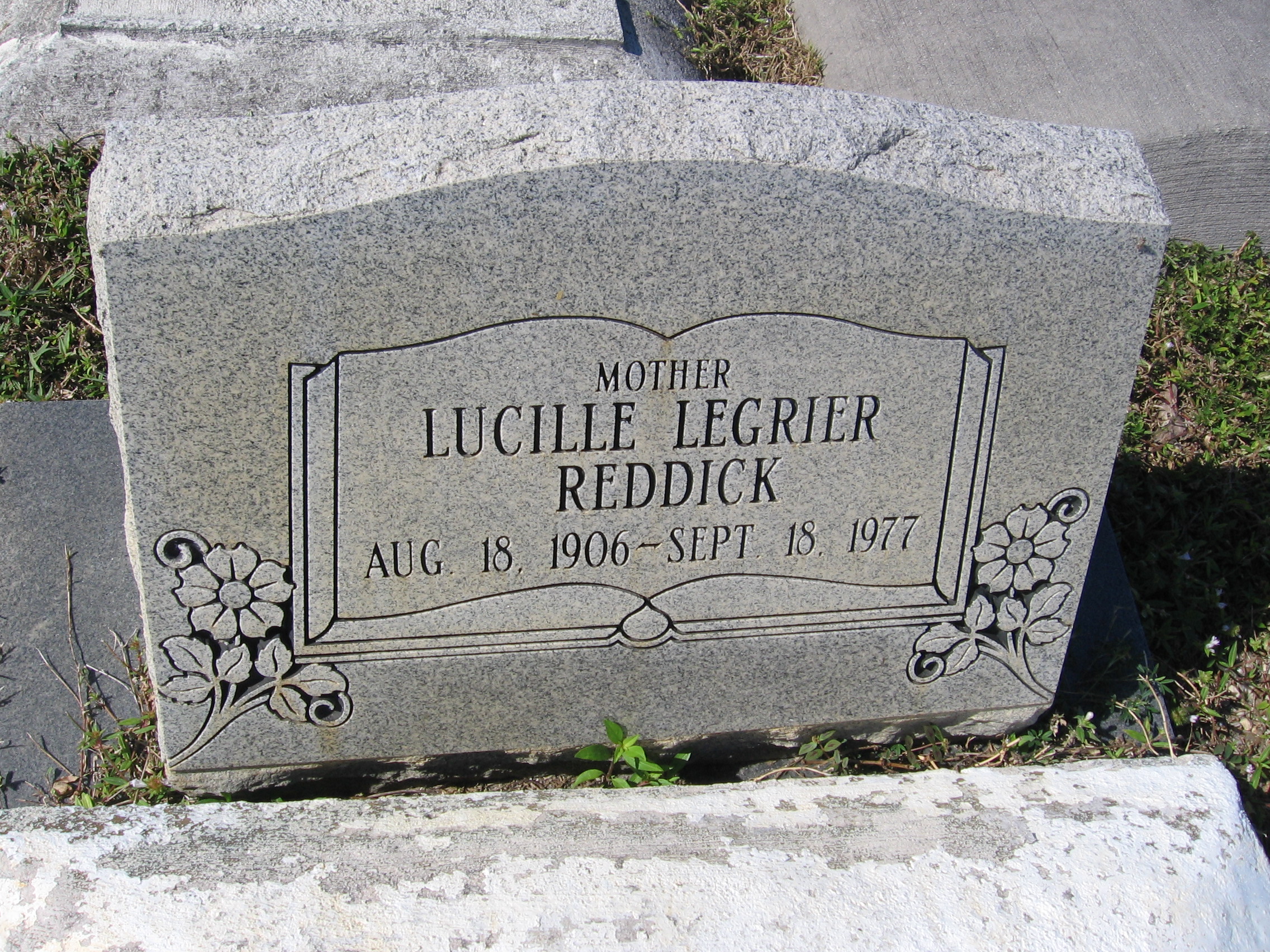 Lucille Legrier Reddick