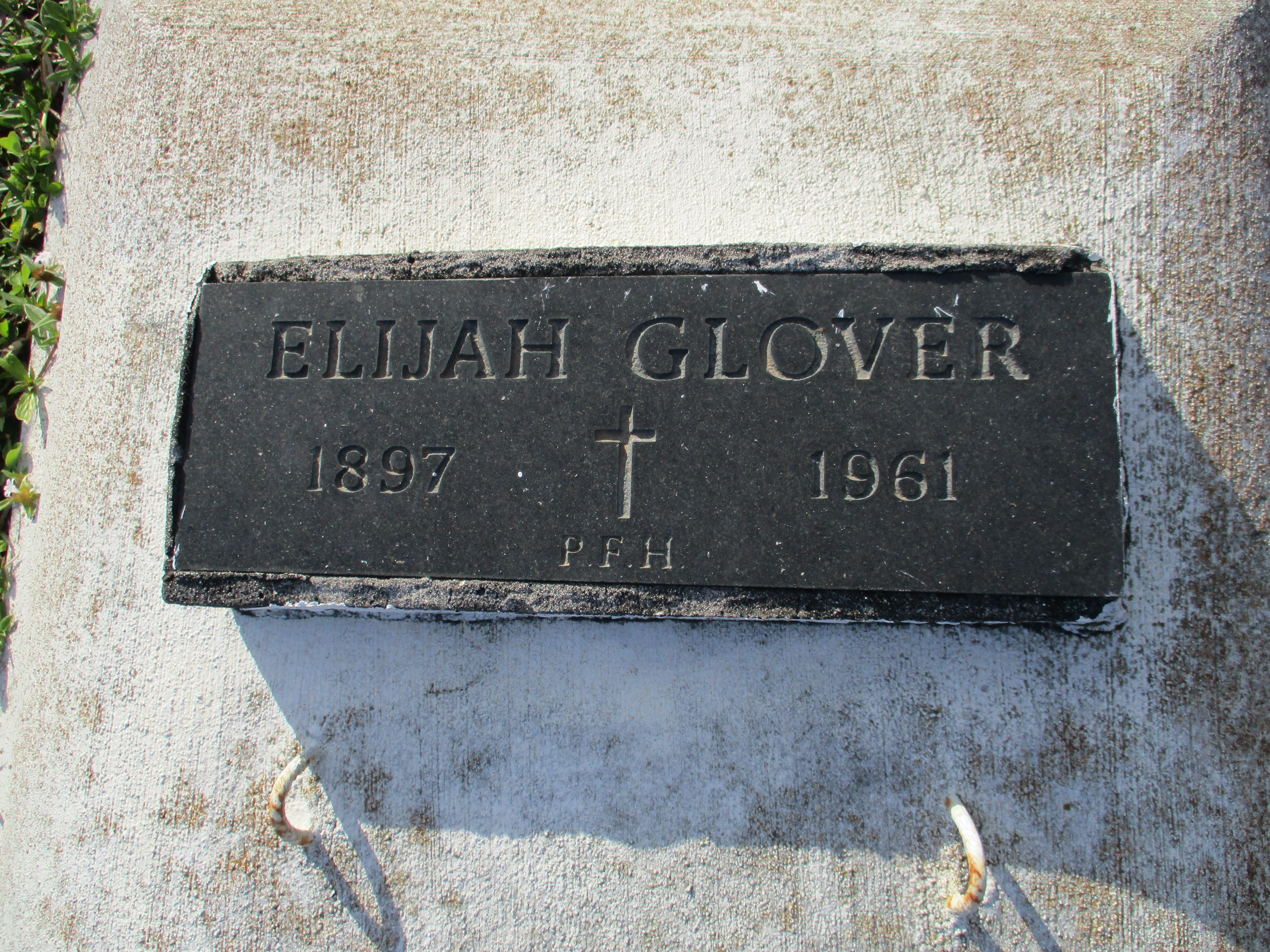 Elijah Glover