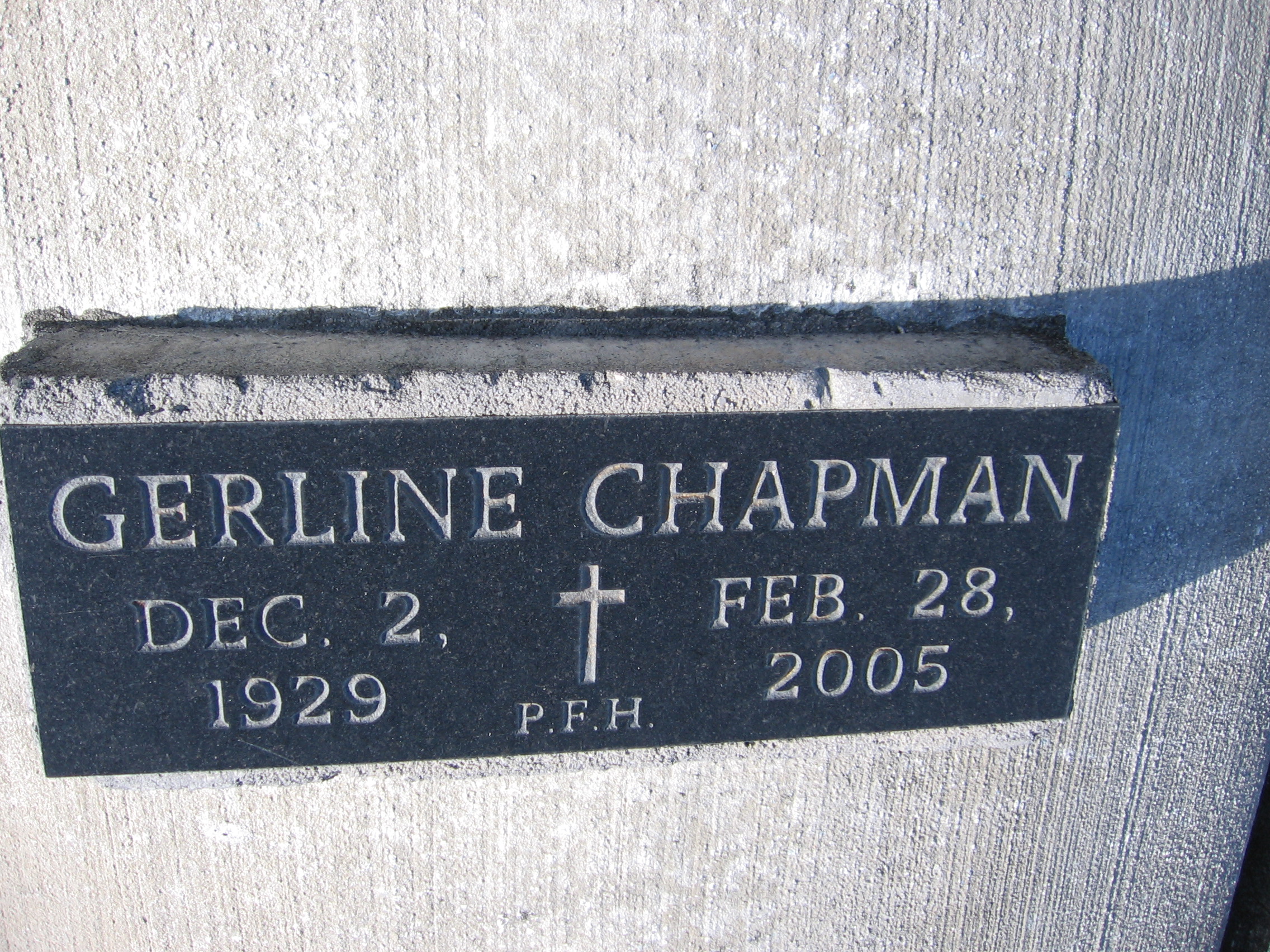 Gerline Chapman