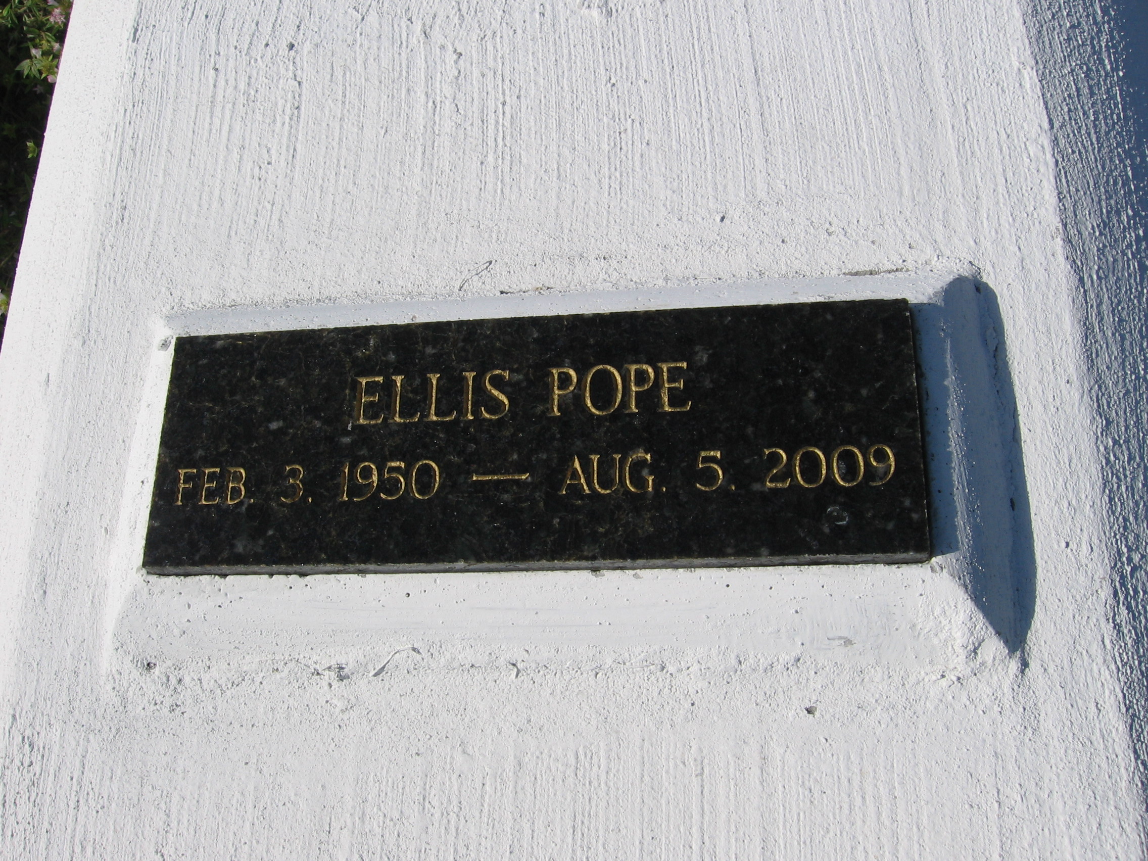 Ellis Pope