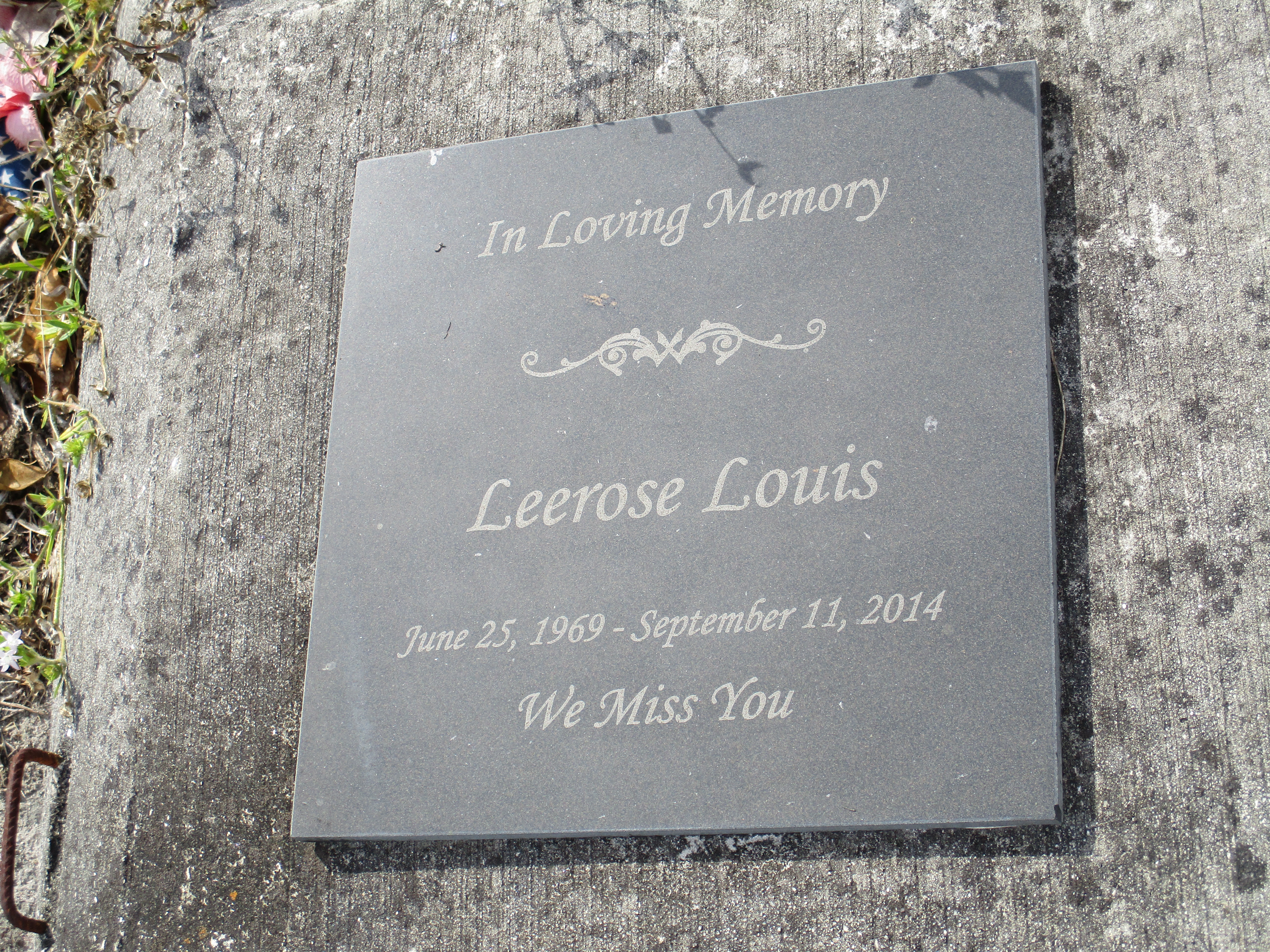 Leerose Louis