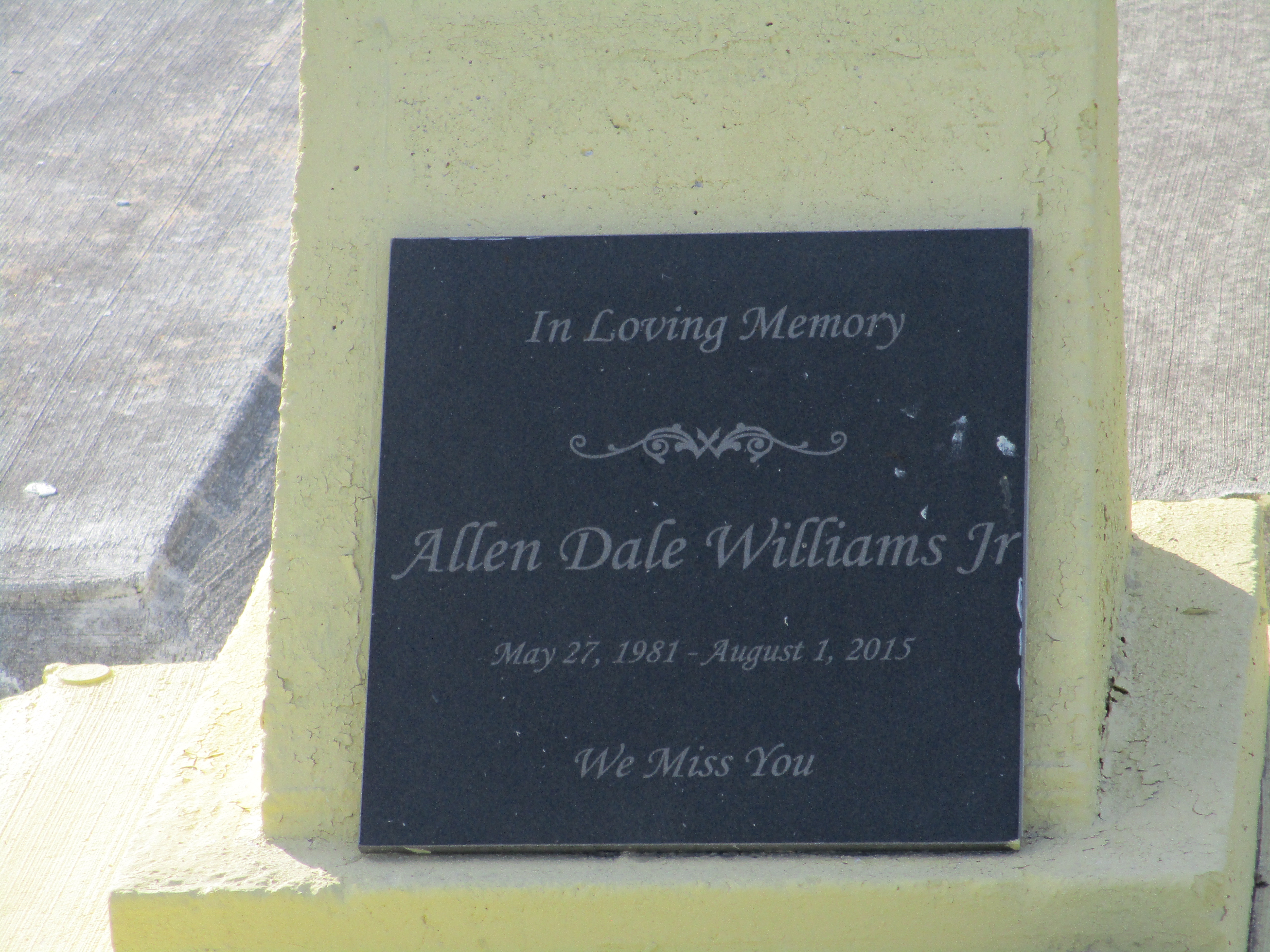 Allen Dale Williams, Jr