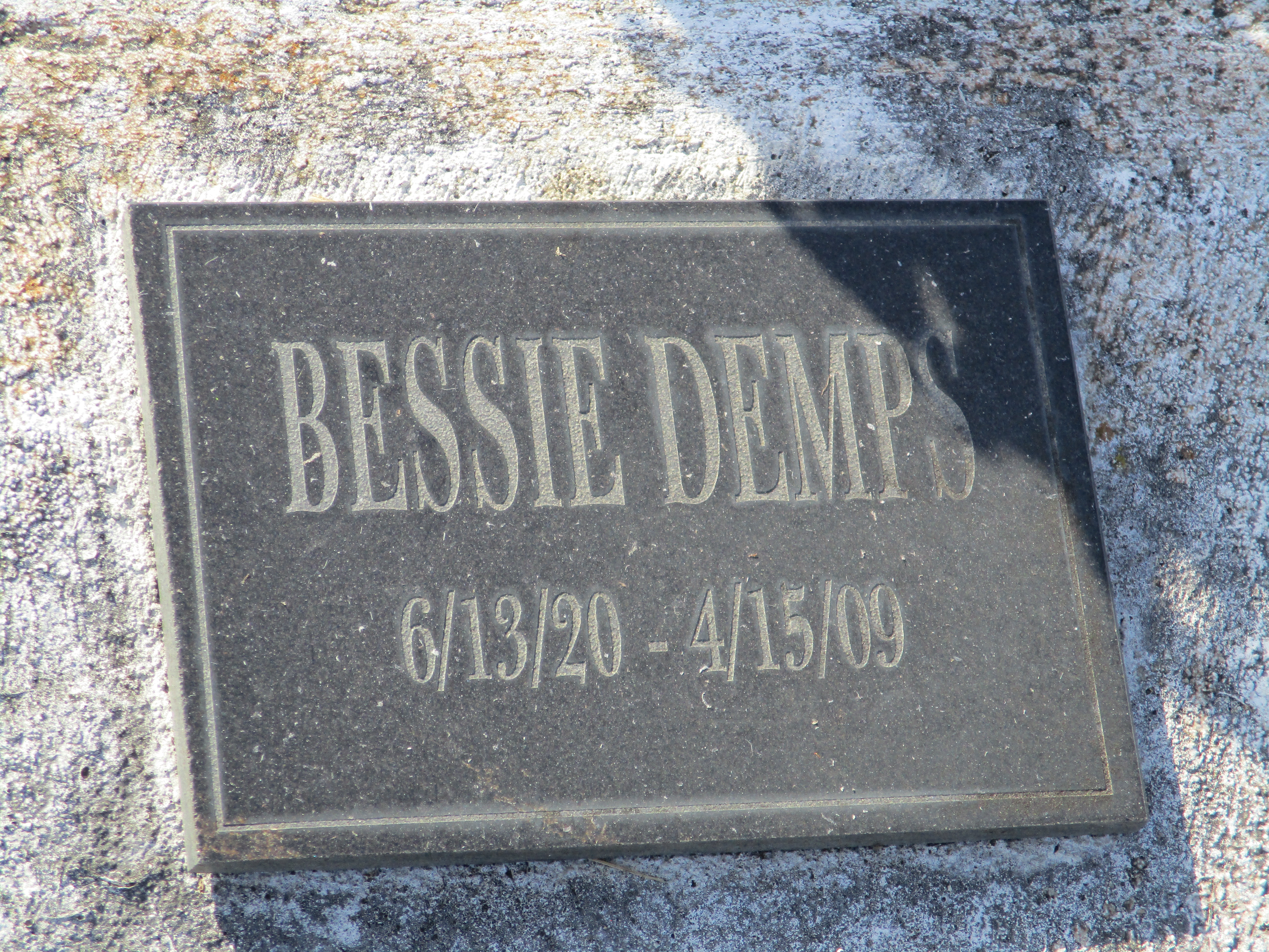 Bessie Demps