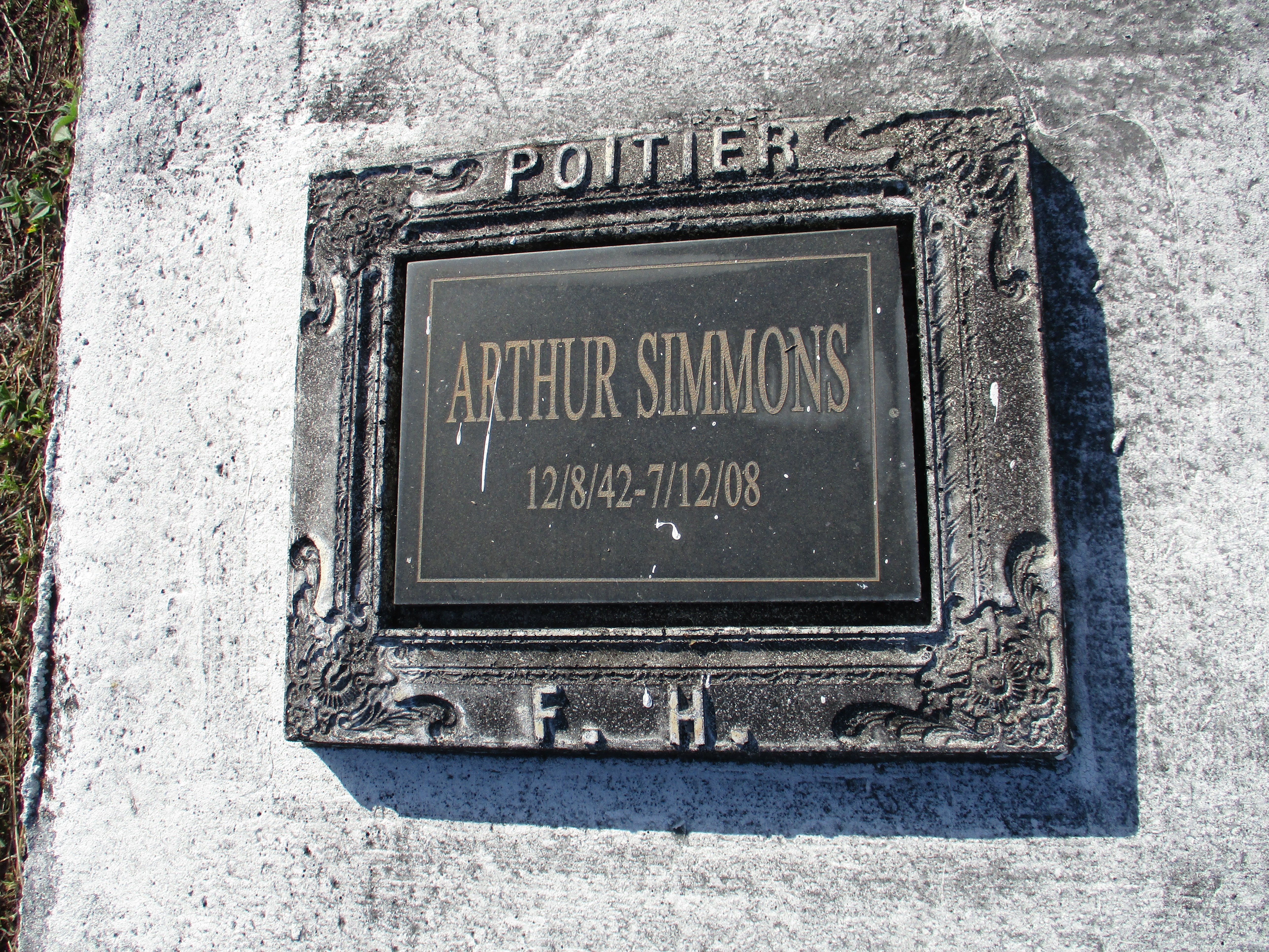 Arthur Simmons