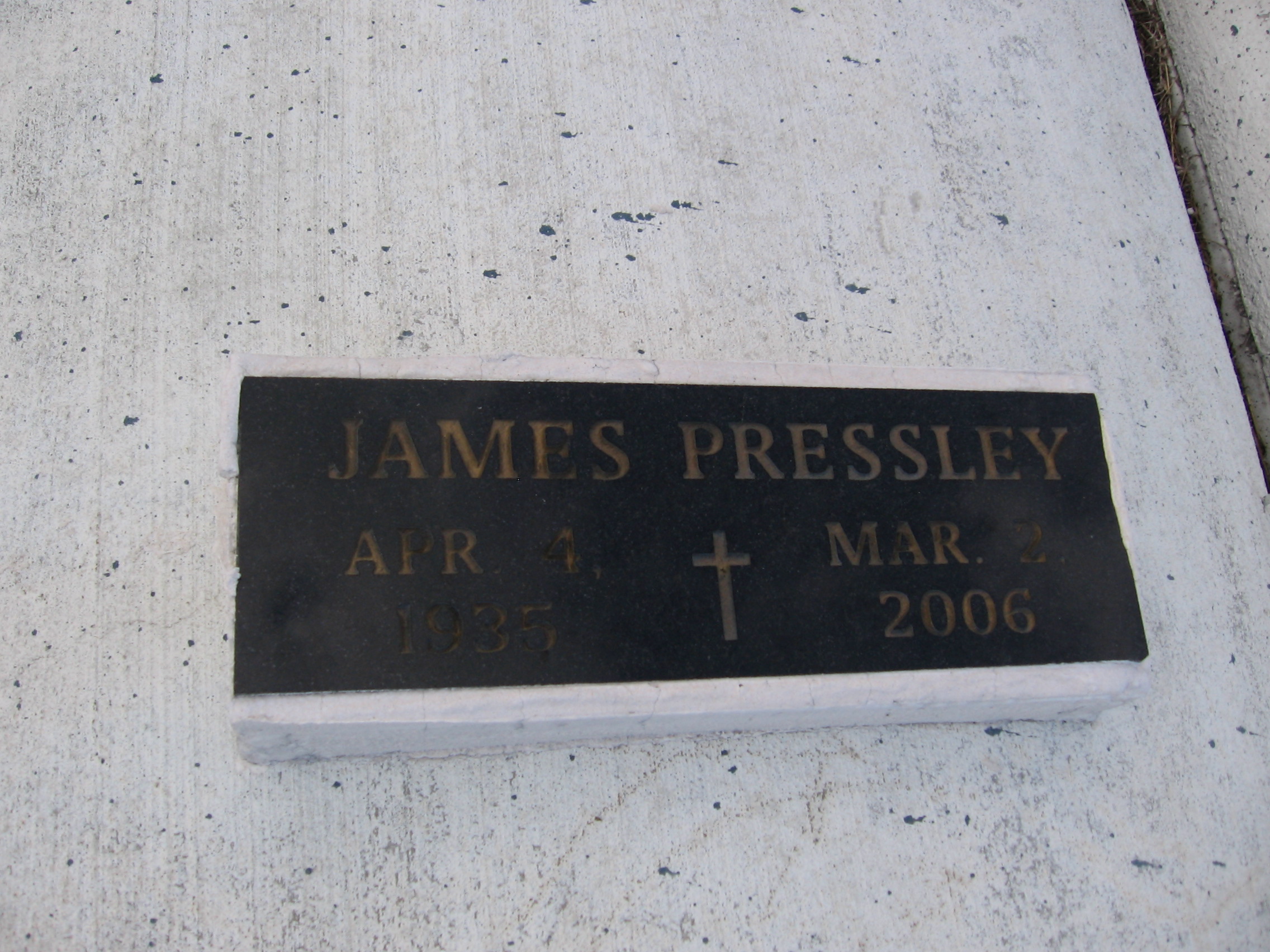 James Pressley