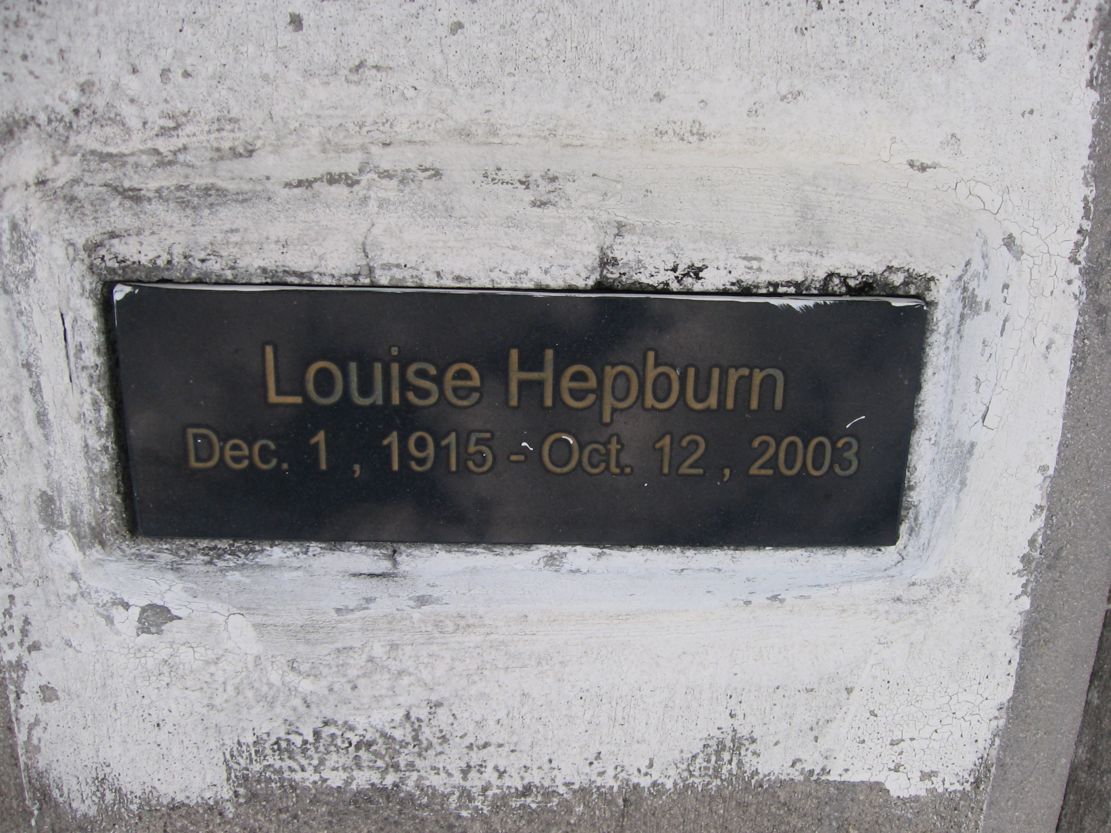 Louise Hepburn
