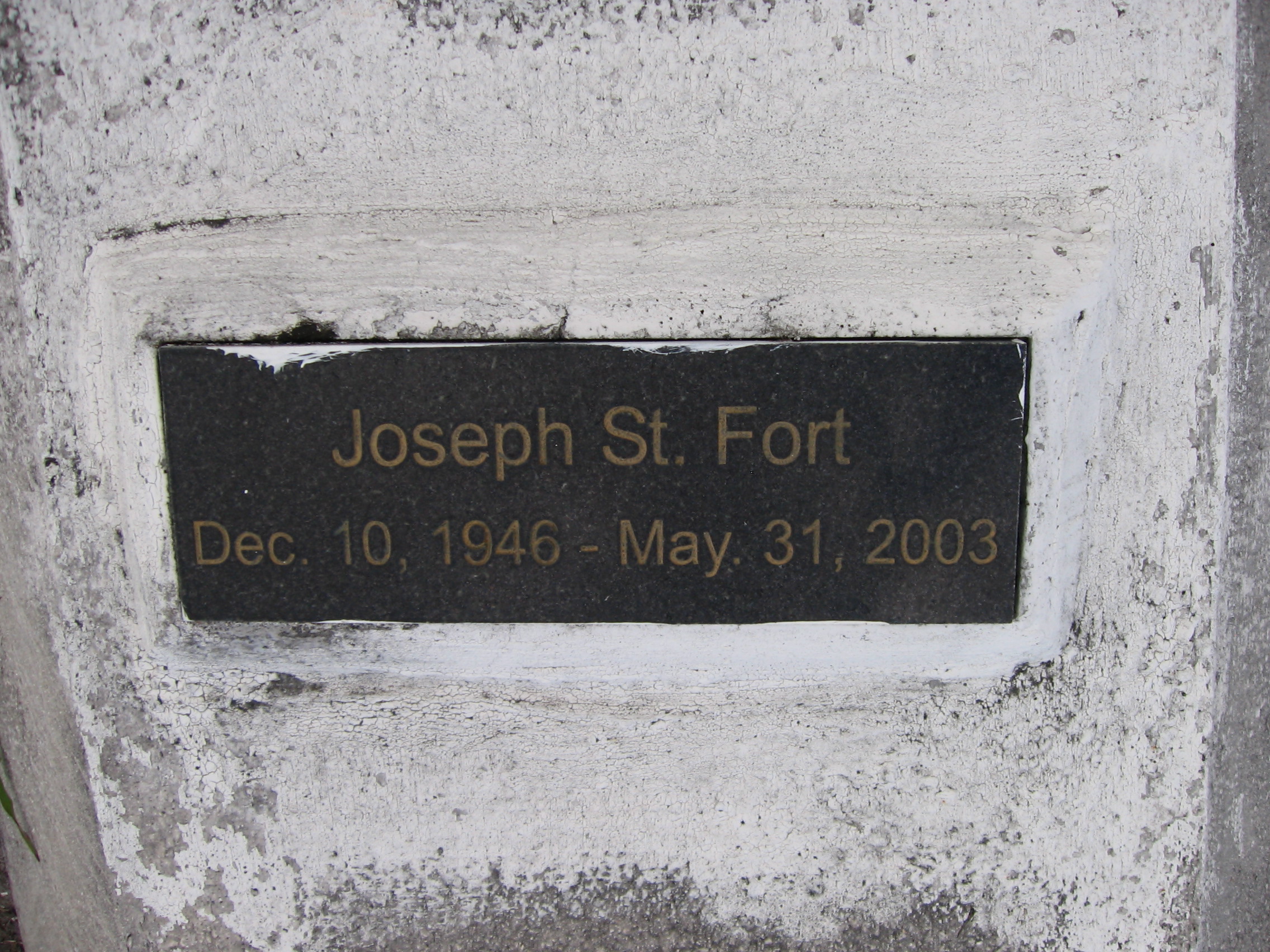Joseph St Fort