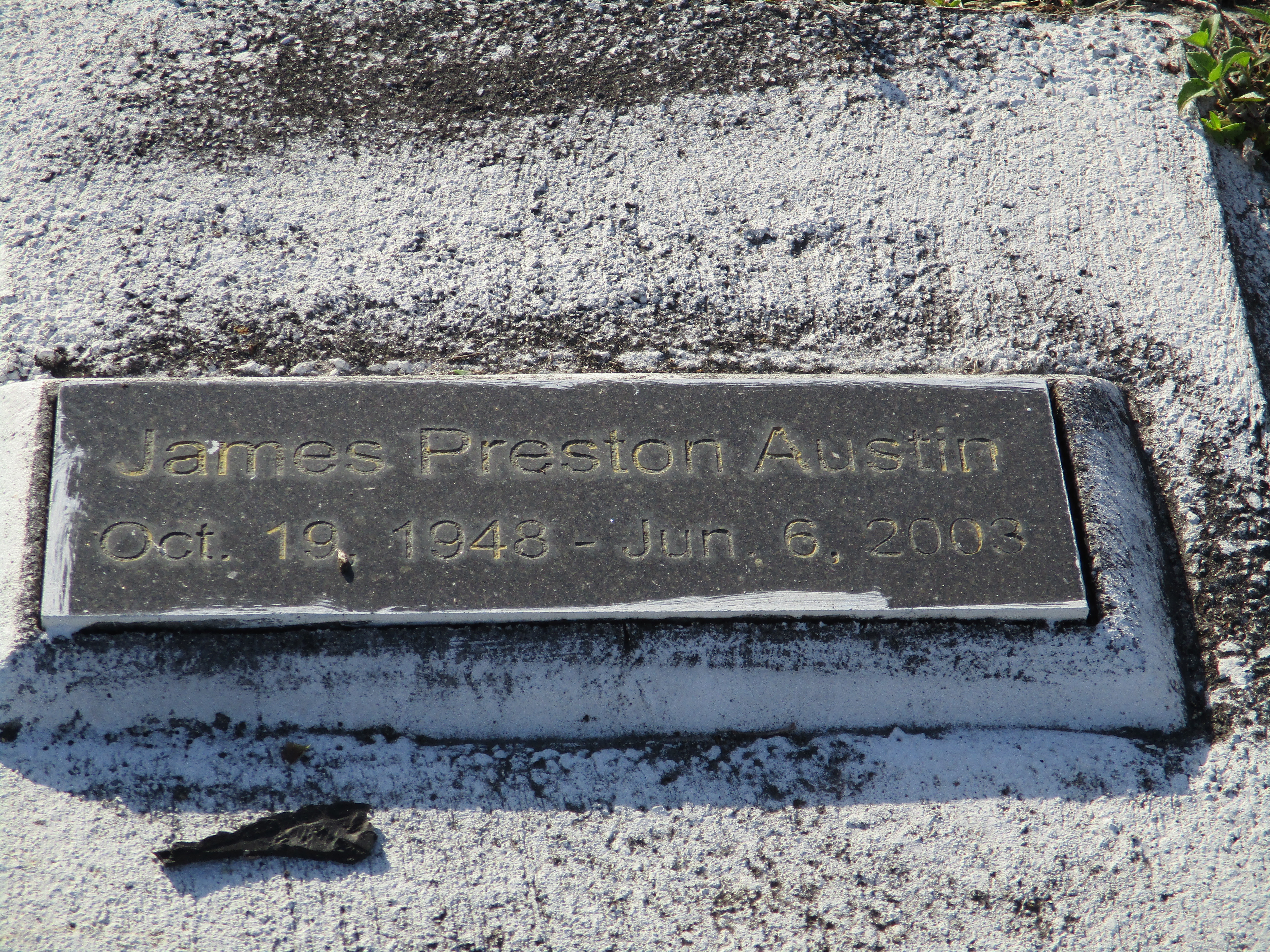 James Preston Austin