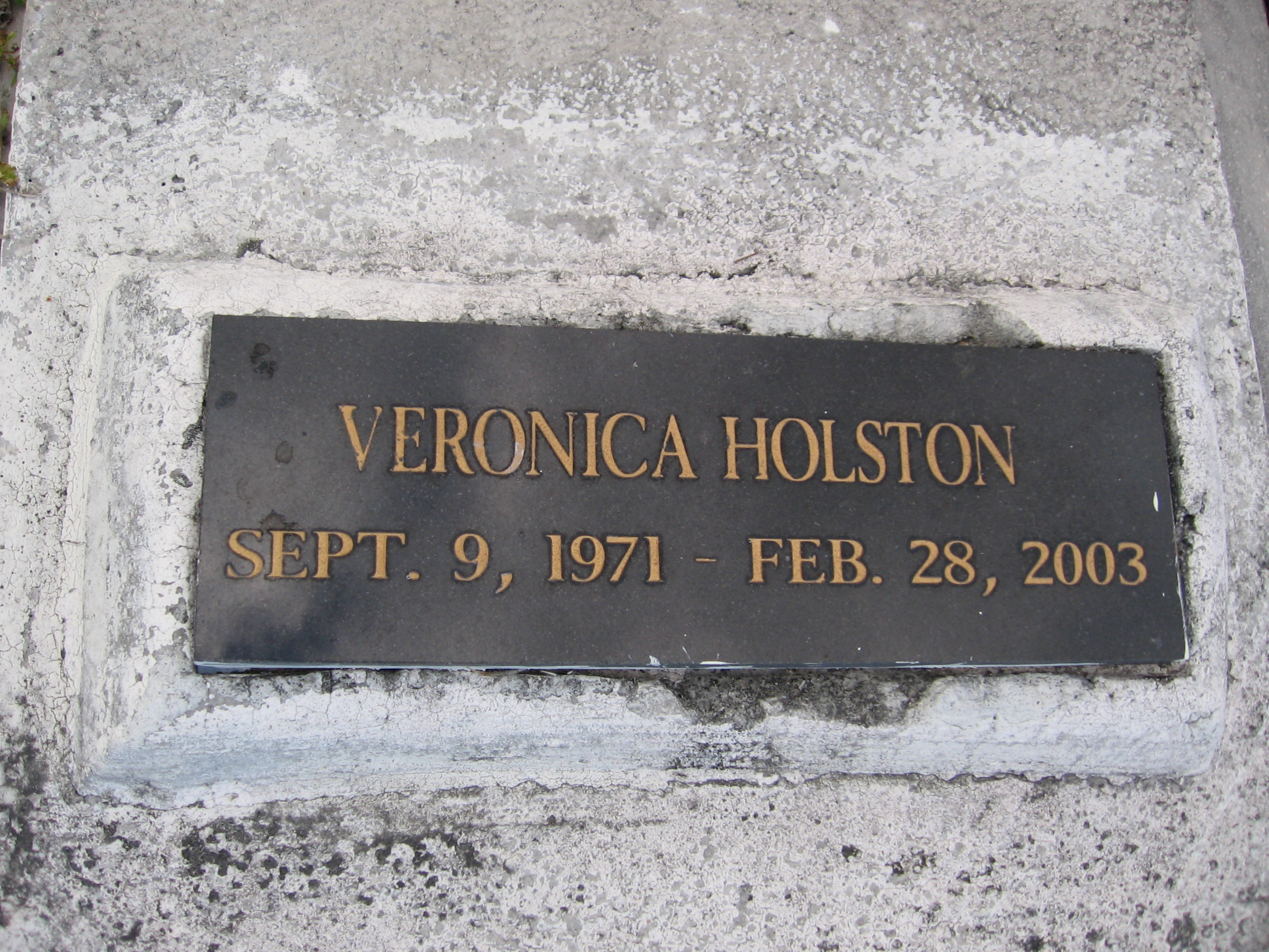 Veronica Holston