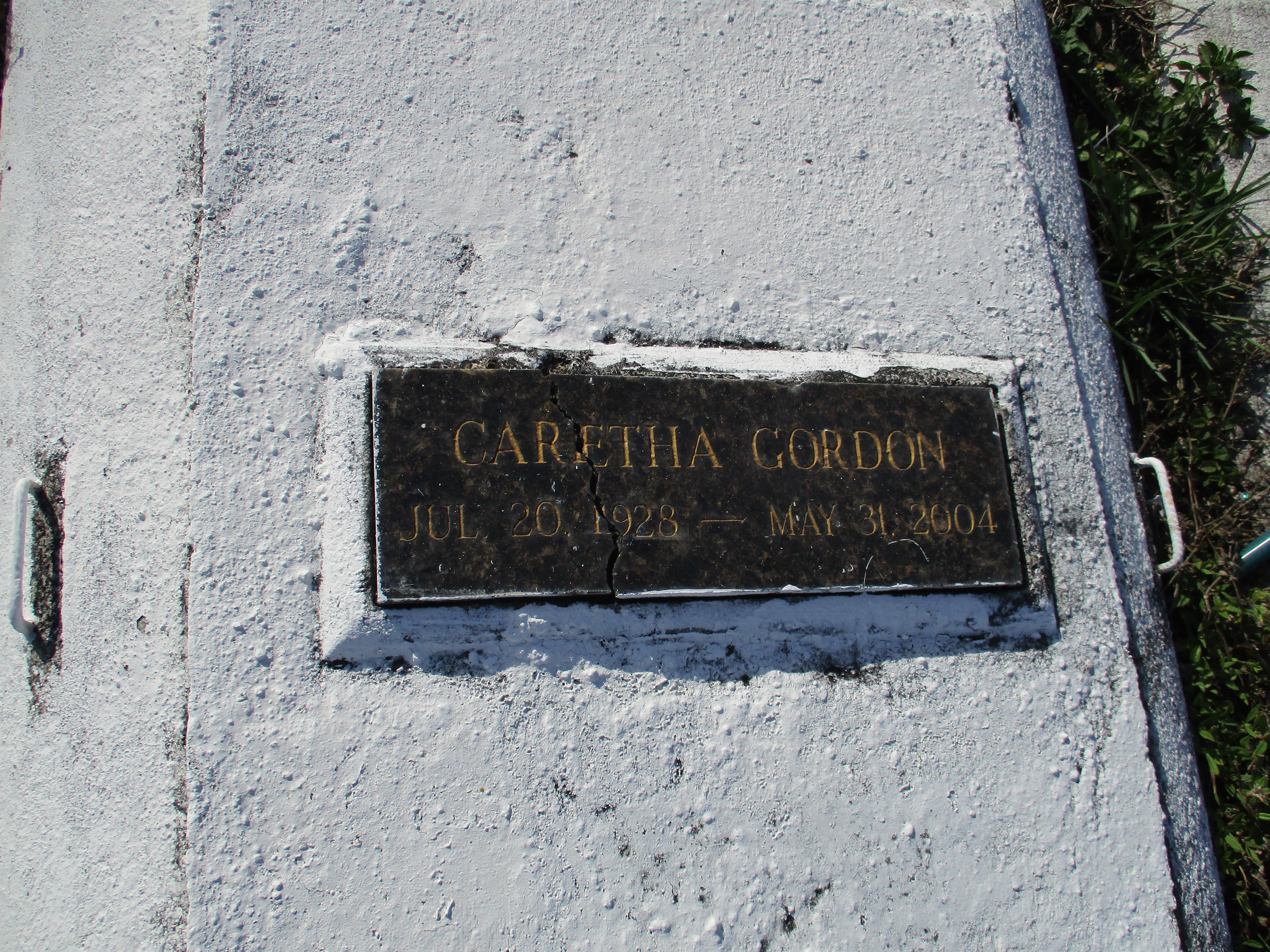 Caretha Gordon