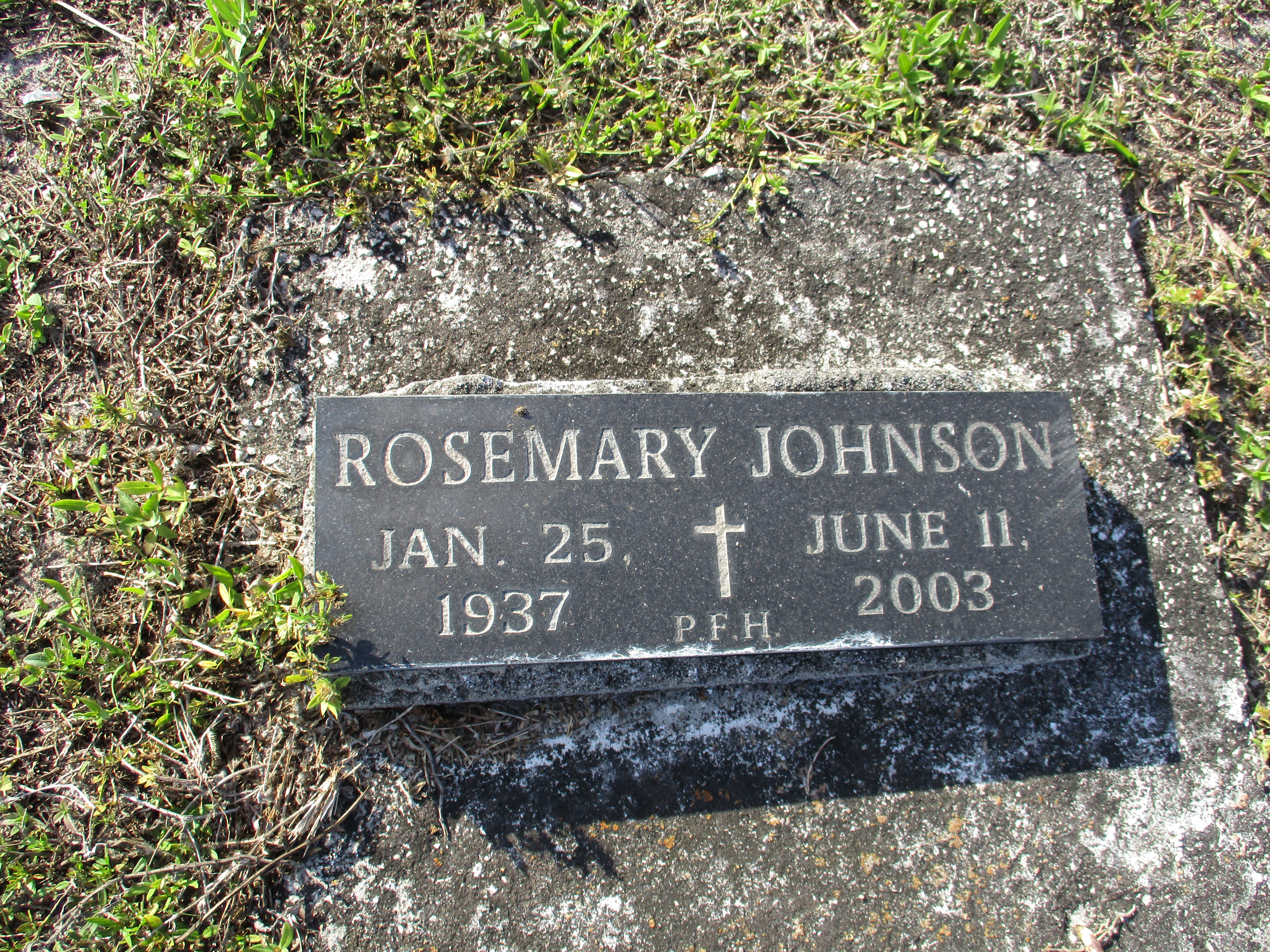 Rosemary Johnson