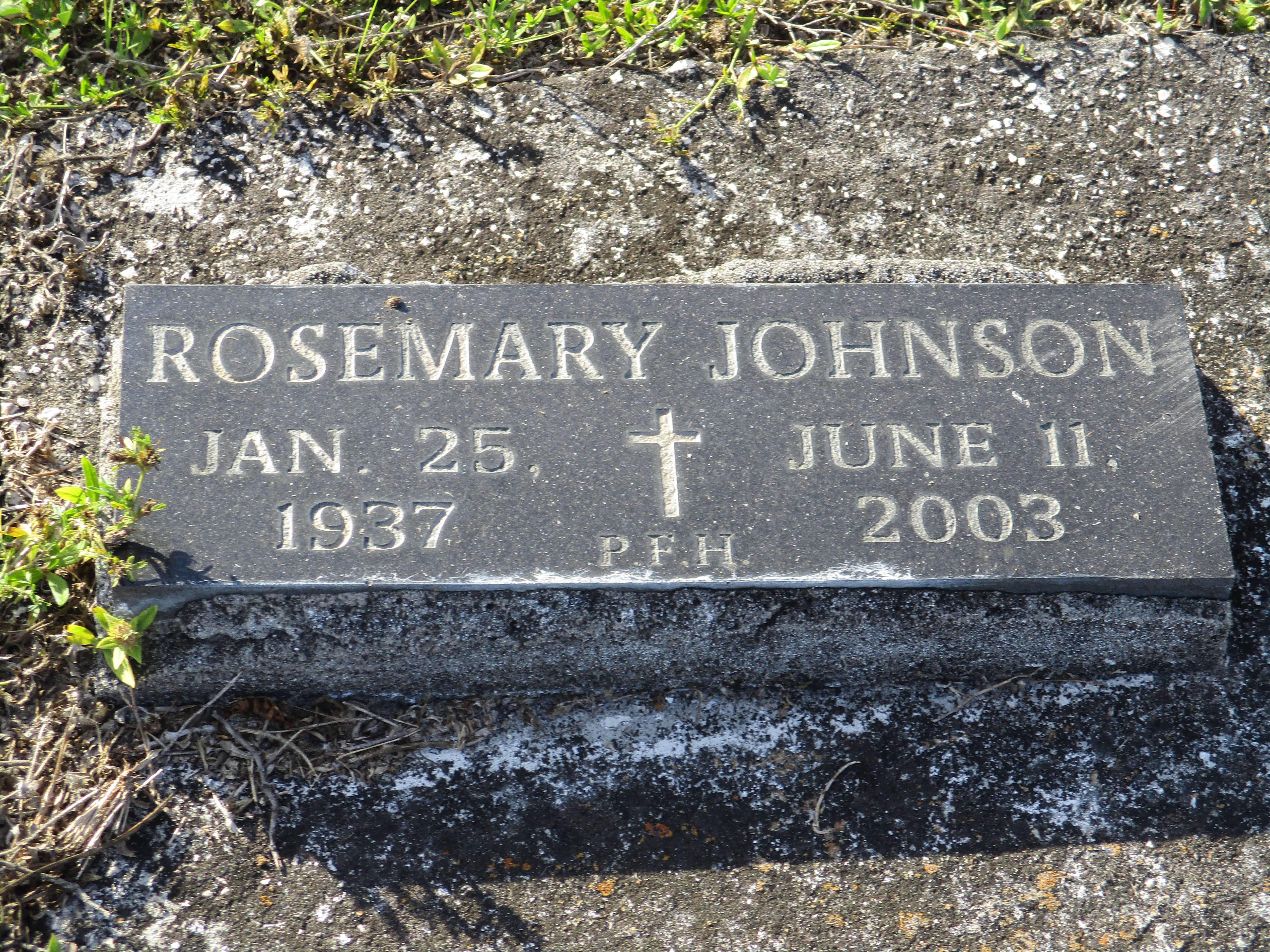 Rosemary Johnson