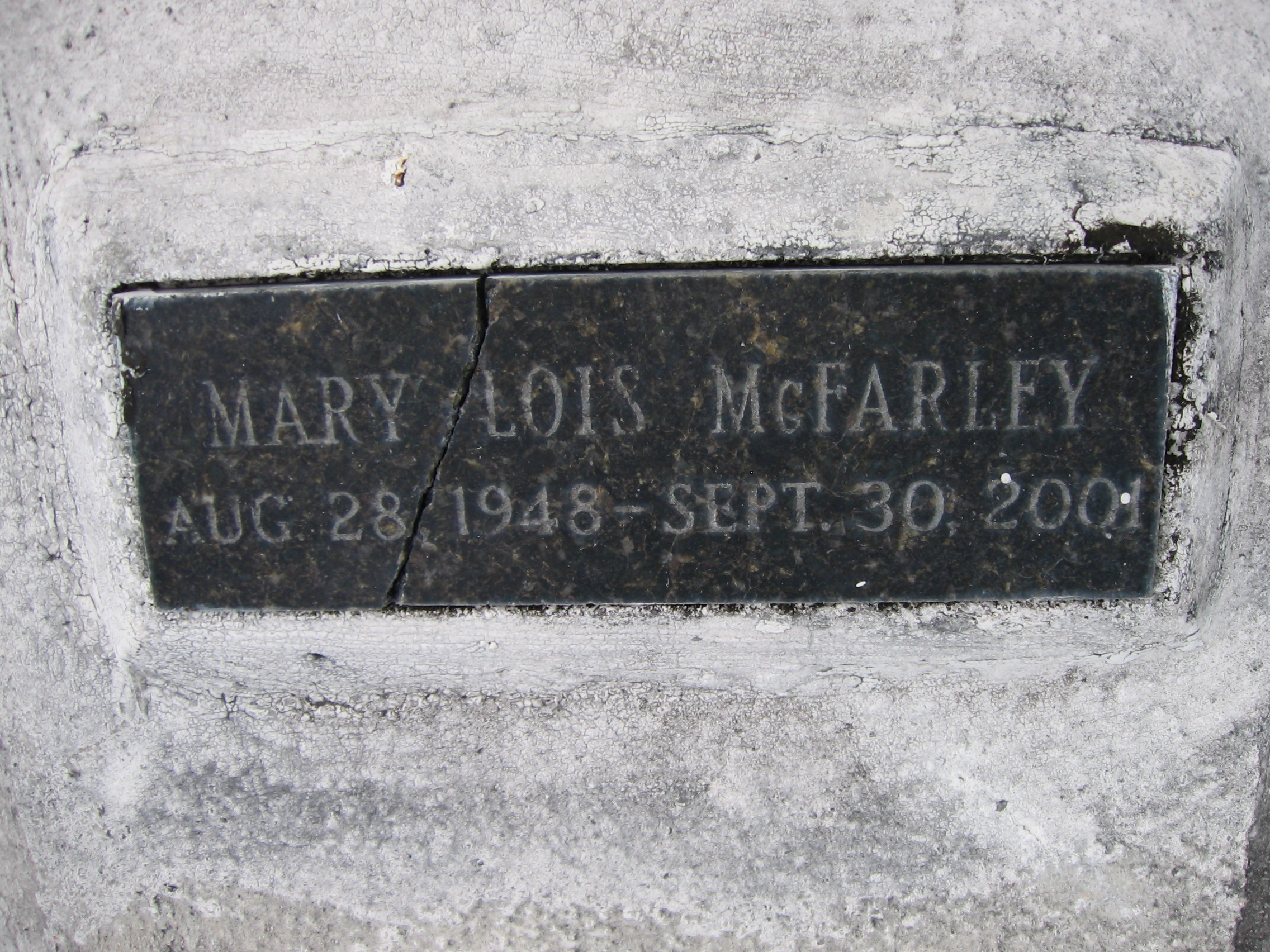 Mary Lois McFarley