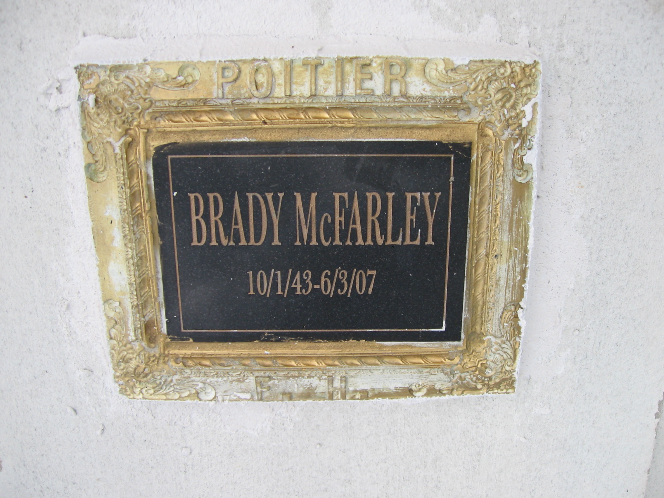 Brady McFarley
