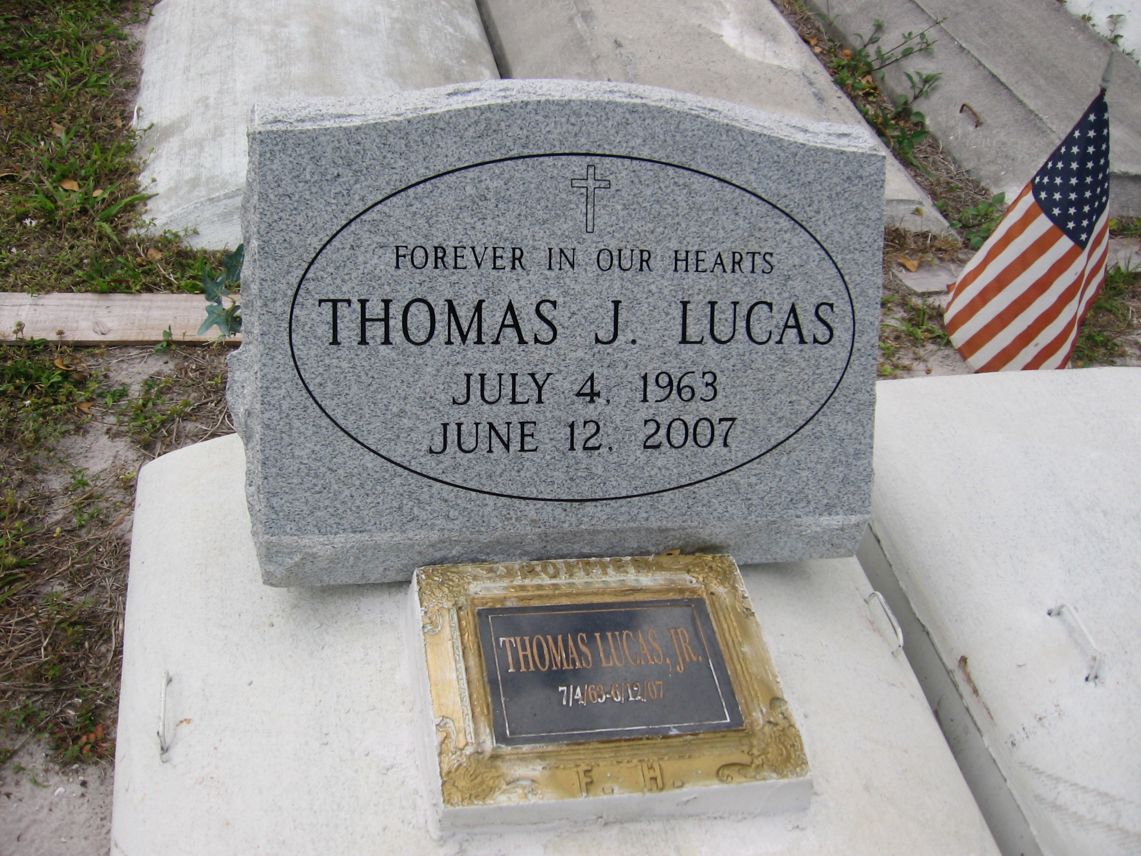 Thomas J Lucas, Jr