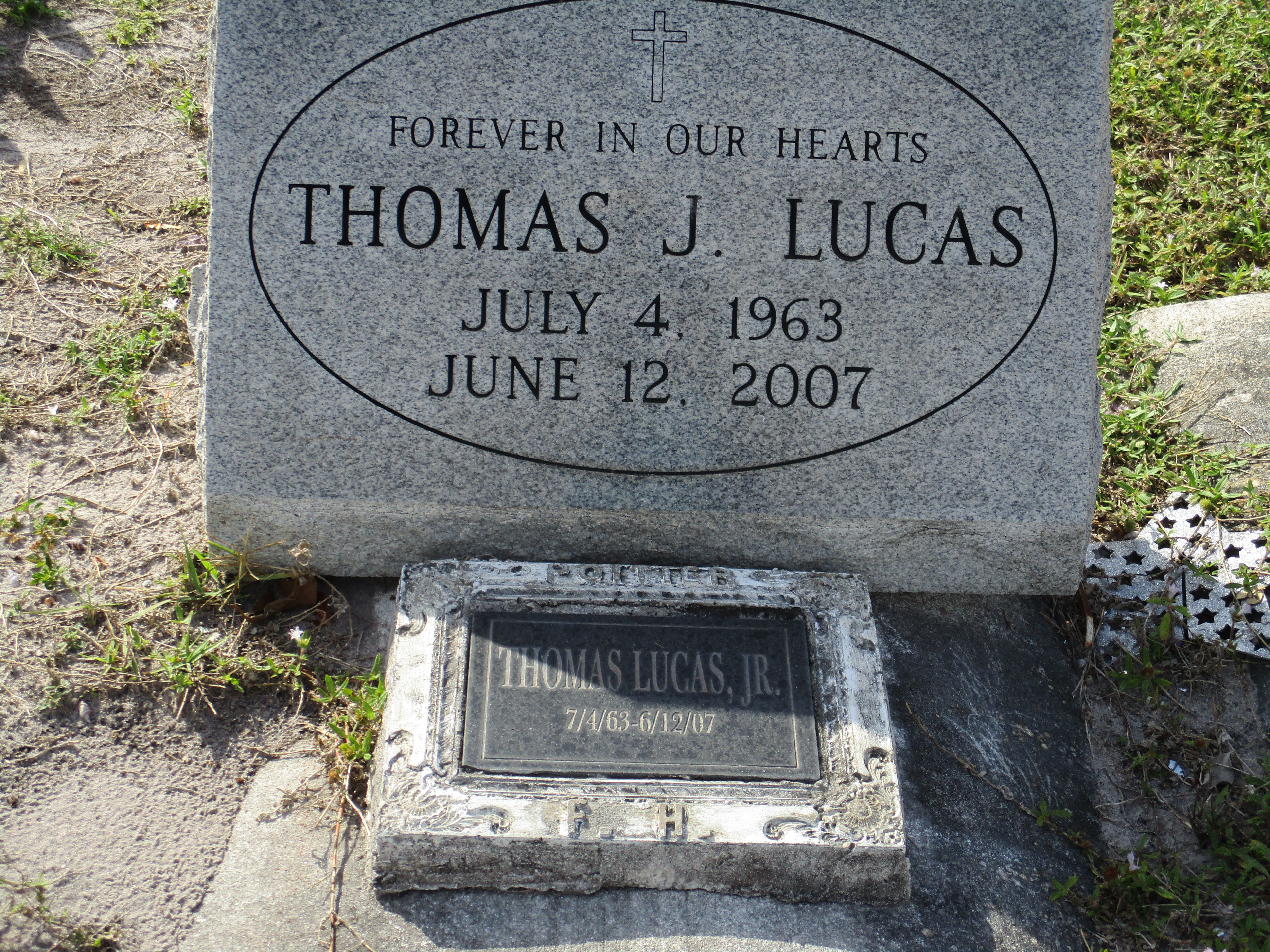 Thomas J Lucas, Jr