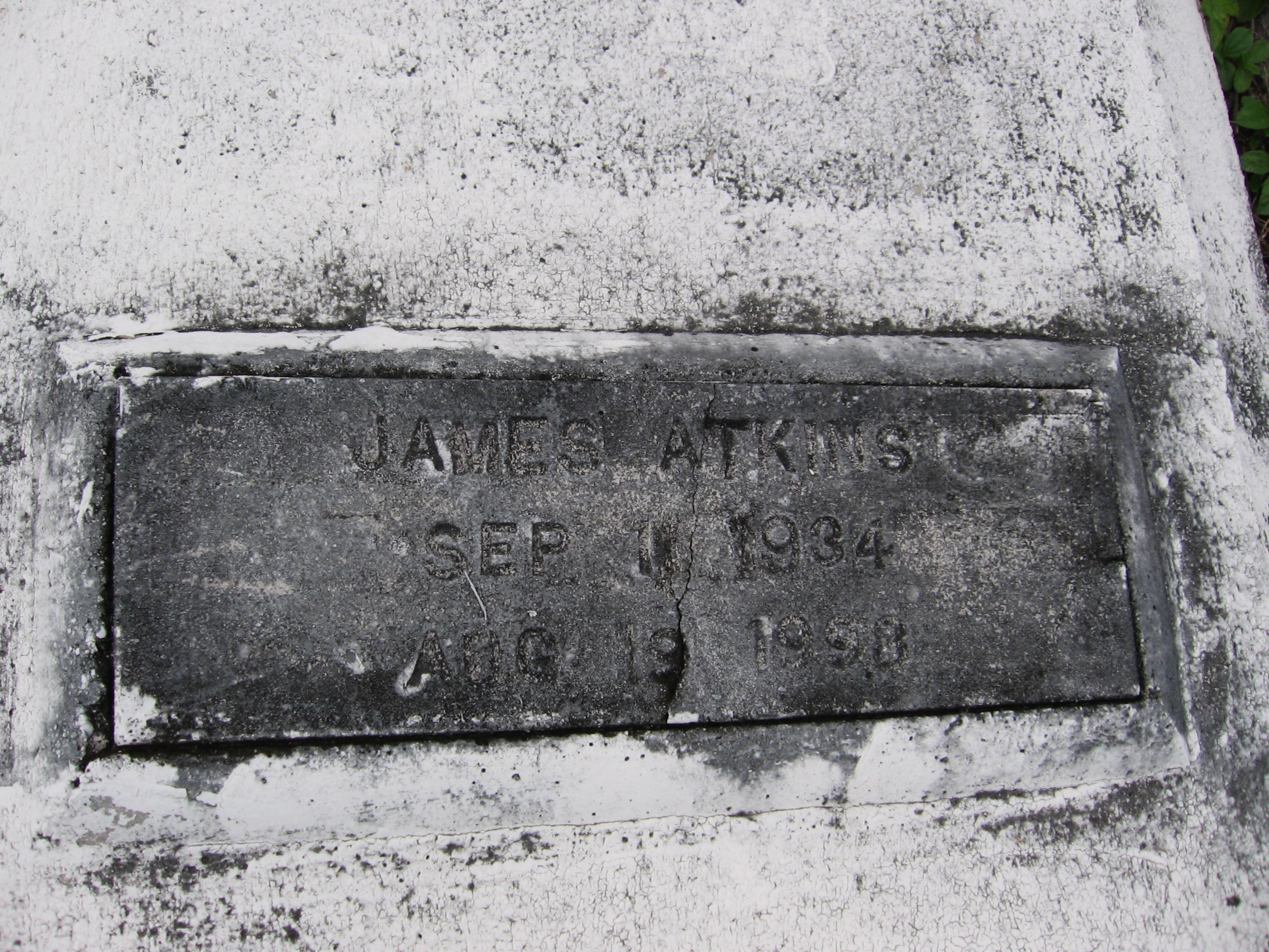 James Atkins, Jr
