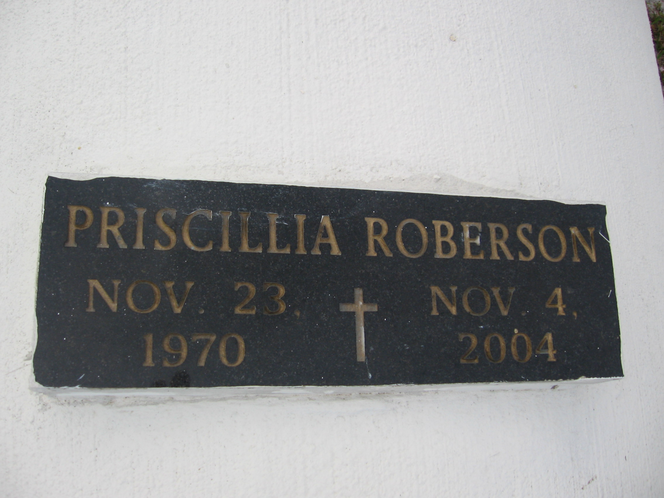 Priscillia Roberson