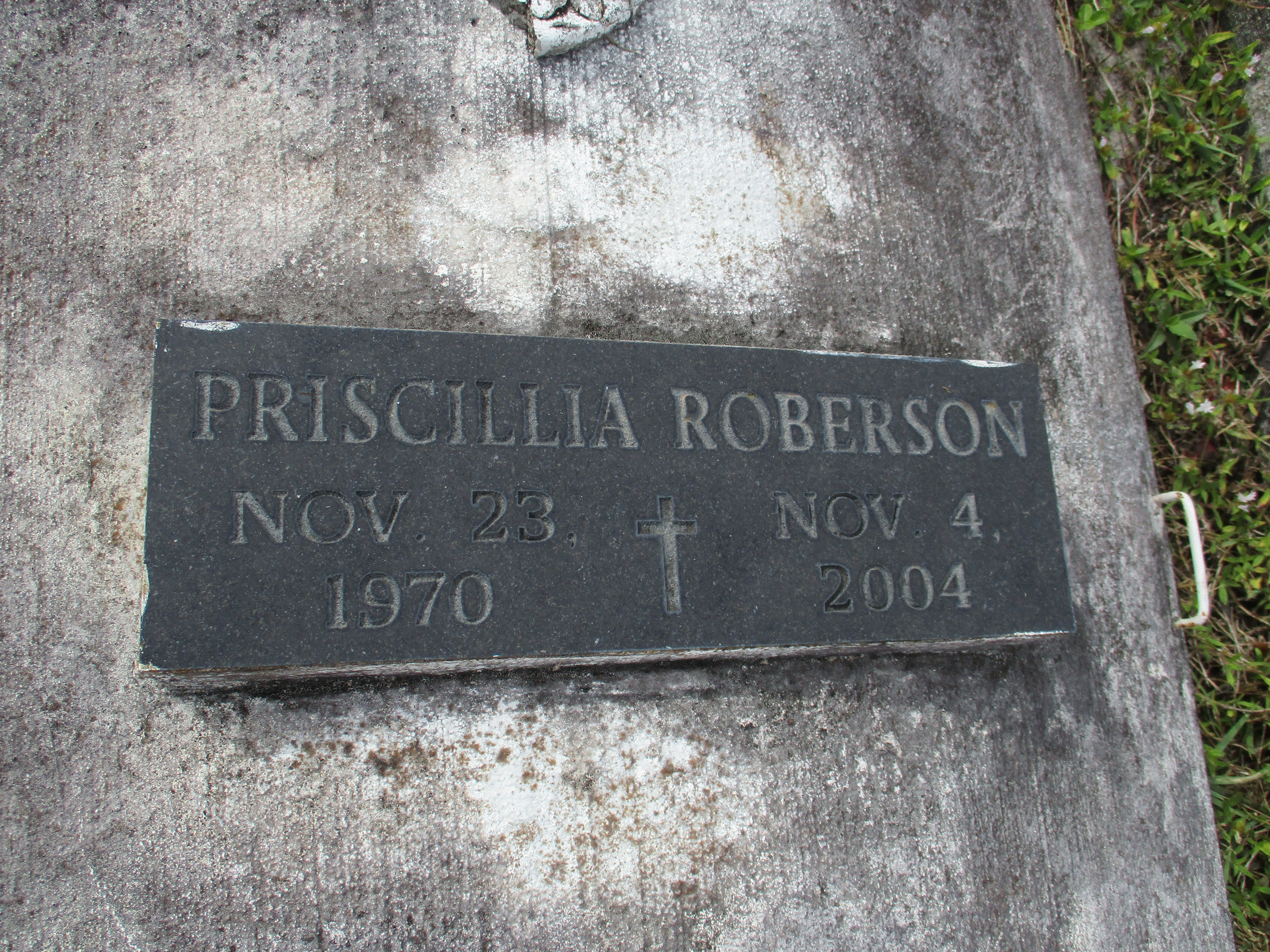 Priscillia Roberson