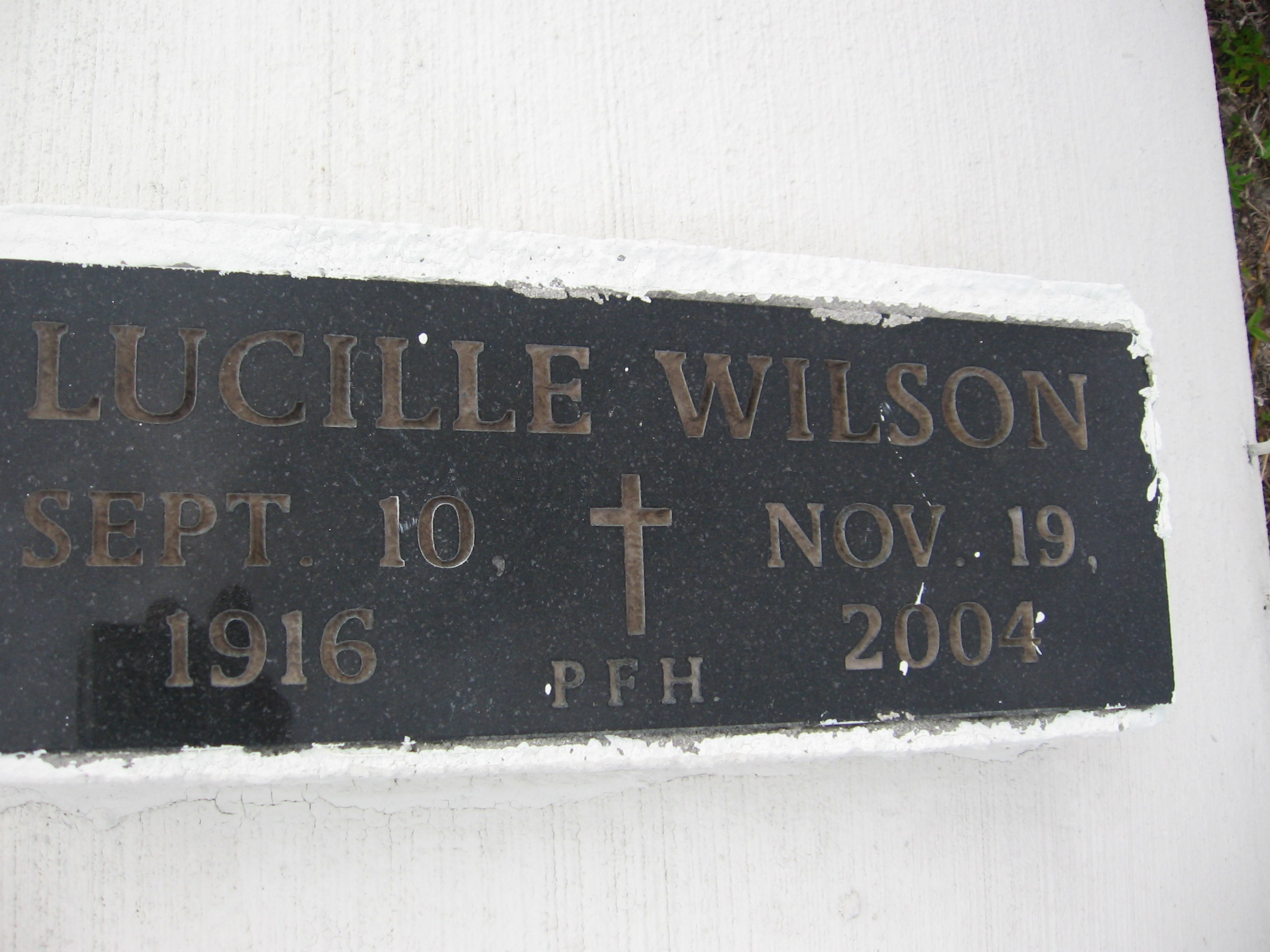 Lucille Wilson