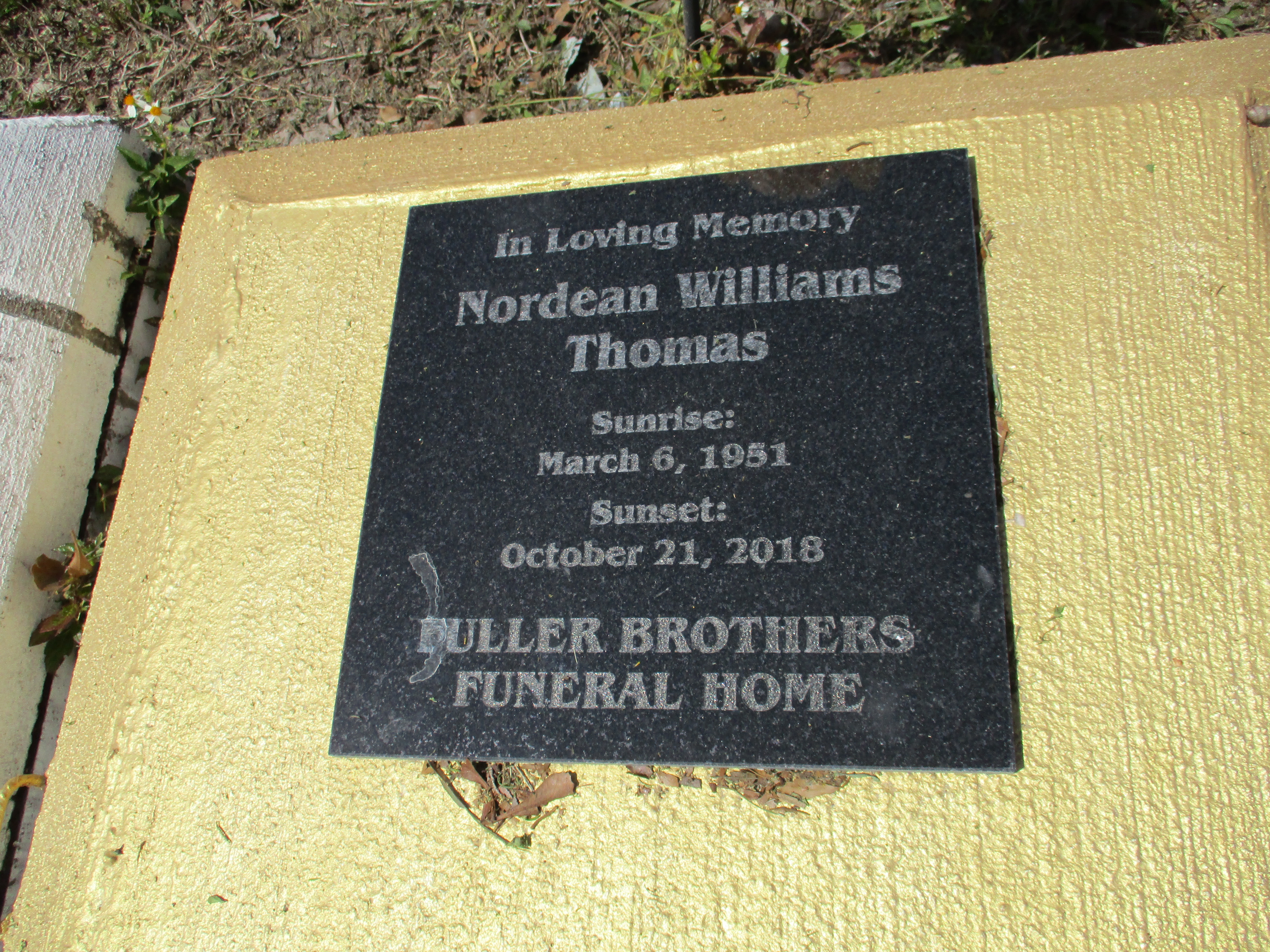 Nordean Williams Thomas