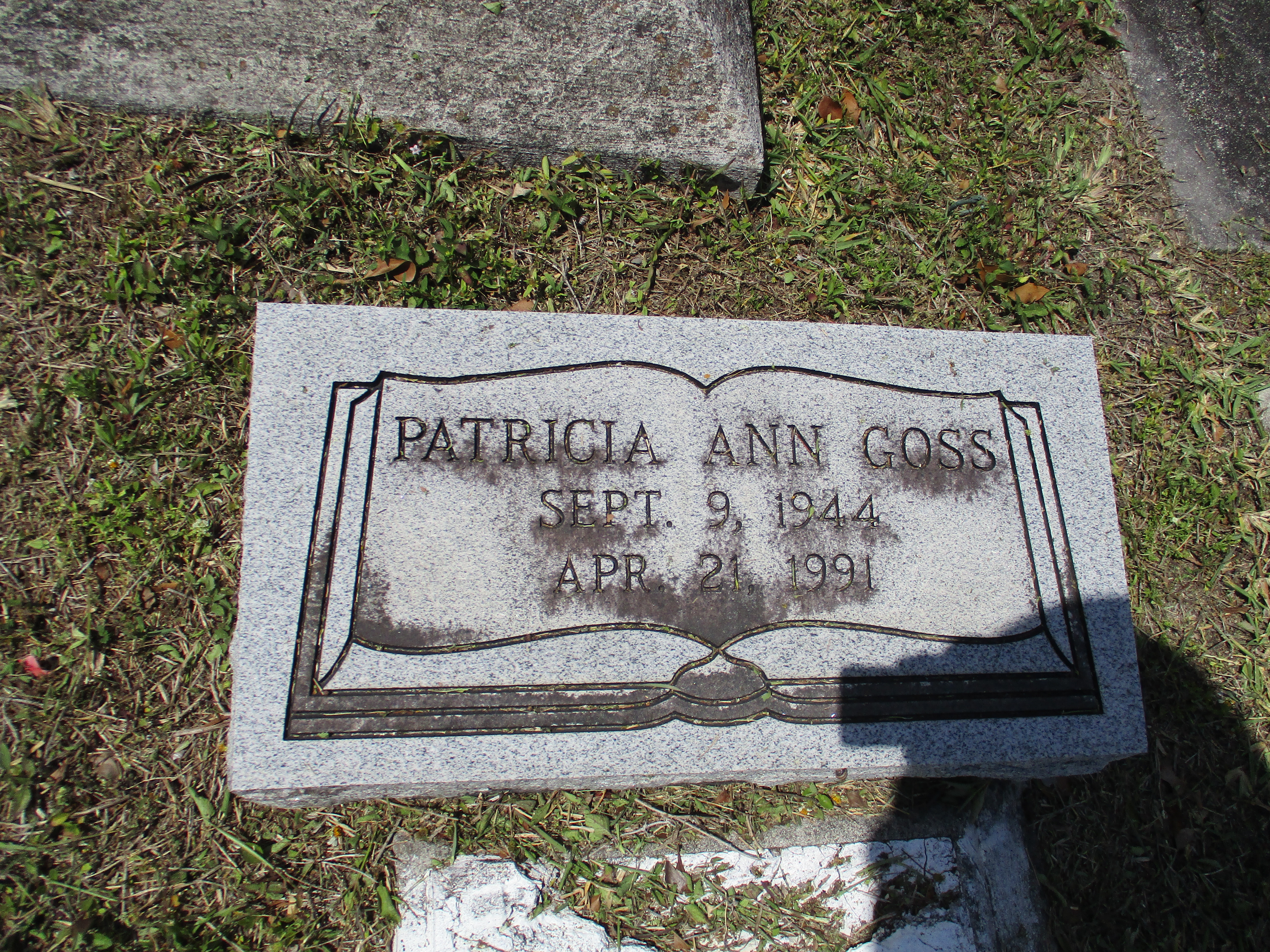 Patricia Ann Goss