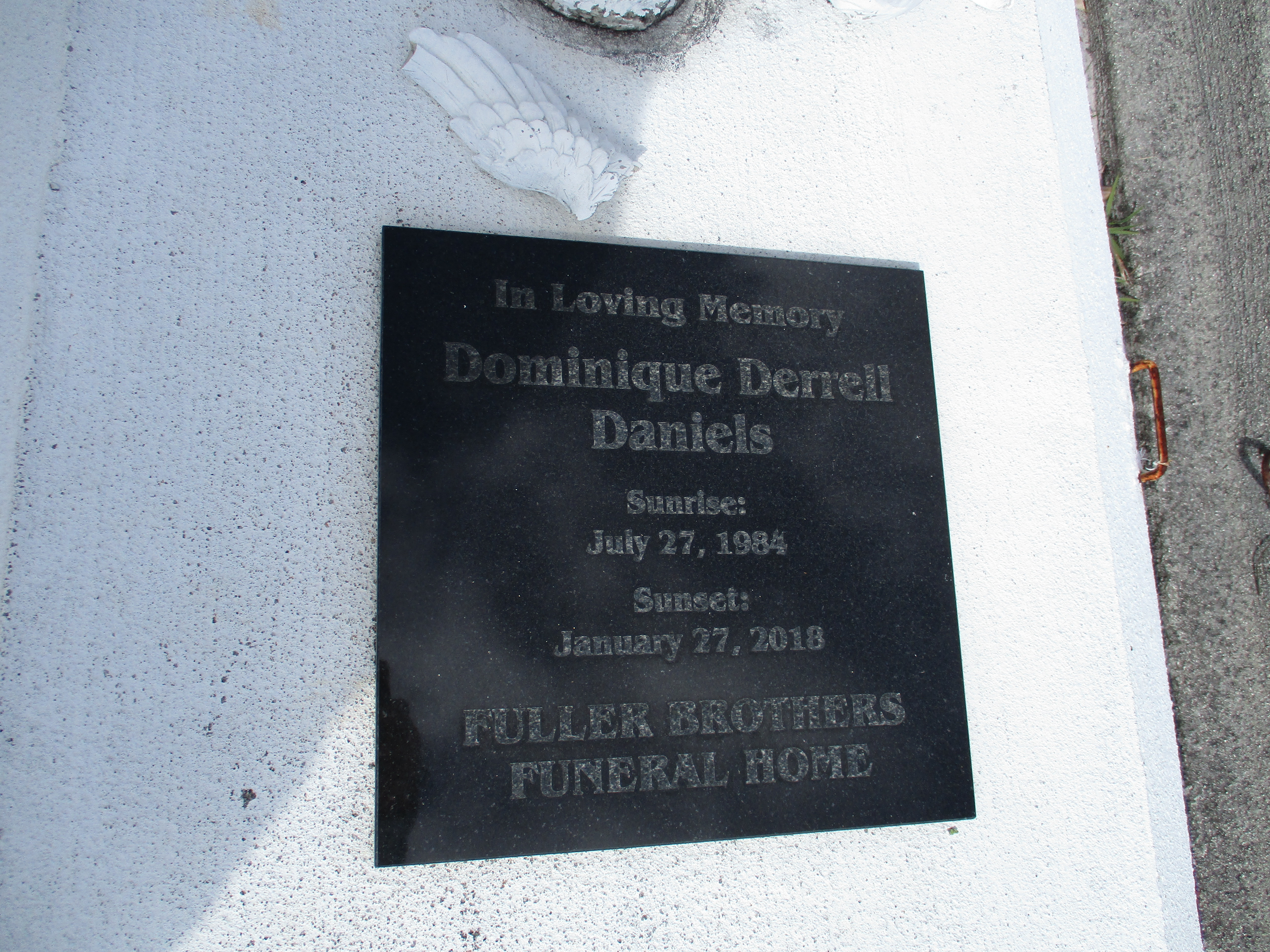 Dominique Derrell Daniels
